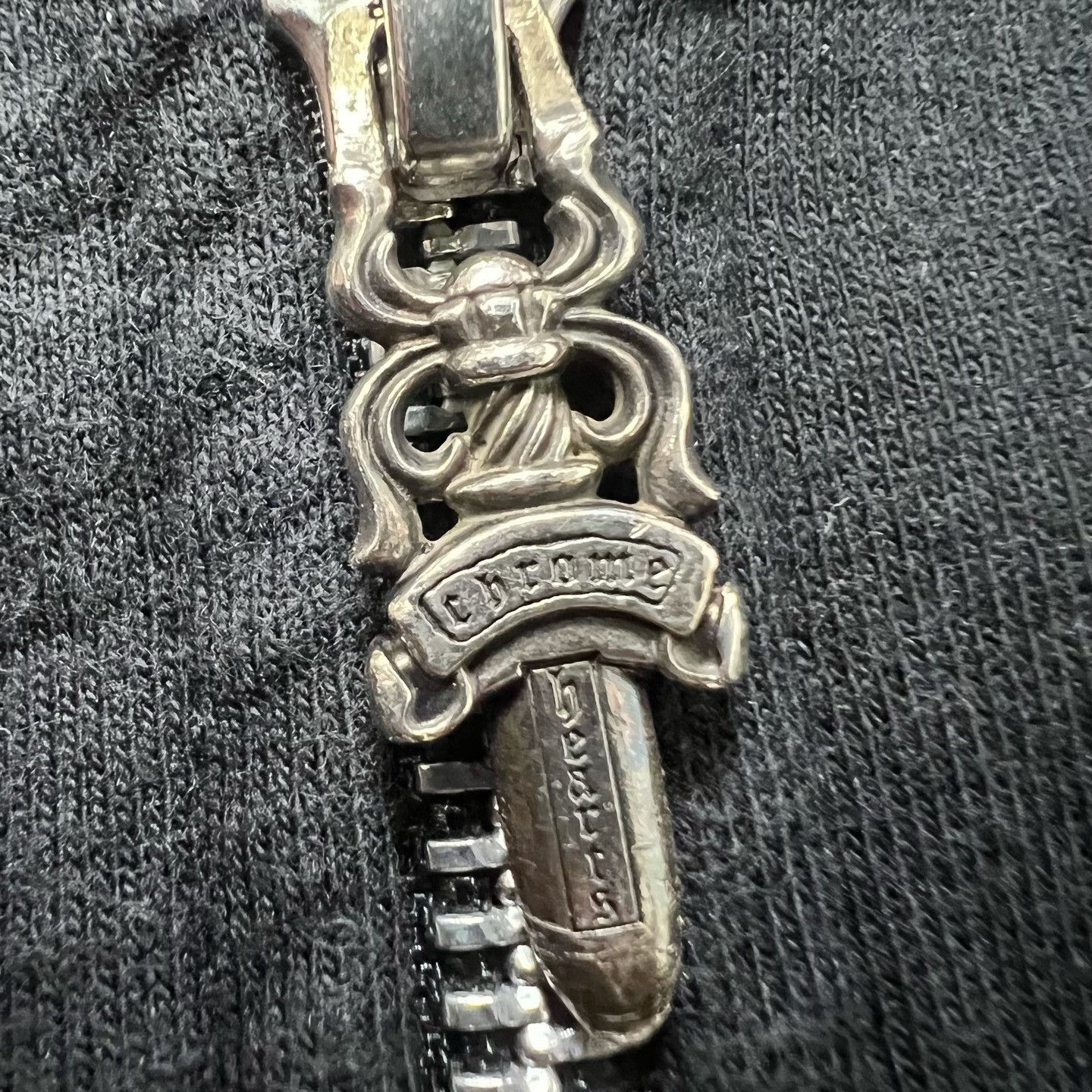 Chrome Hearts Chrome Hearts Sanskrit Zipper Jacket XL Size US XL / EU 56 / 4 - 4 Thumbnail