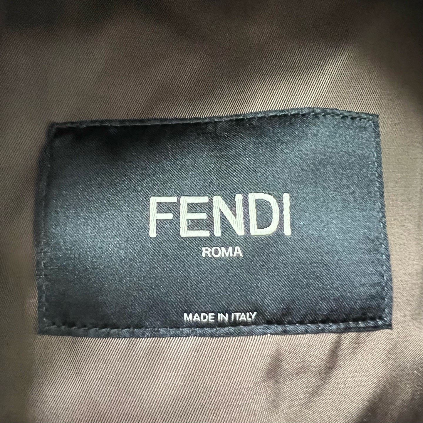 Fendi Fendi All-Over Print Fleece Vest Size US M / EU 48-50 / 2 - 3 Thumbnail