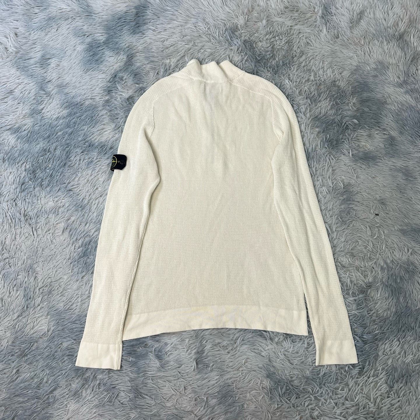 Stone Island Stone Island Half-Zip Knit Sweater Size US L / EU 52-54 / 3 - 2 Thumbnail