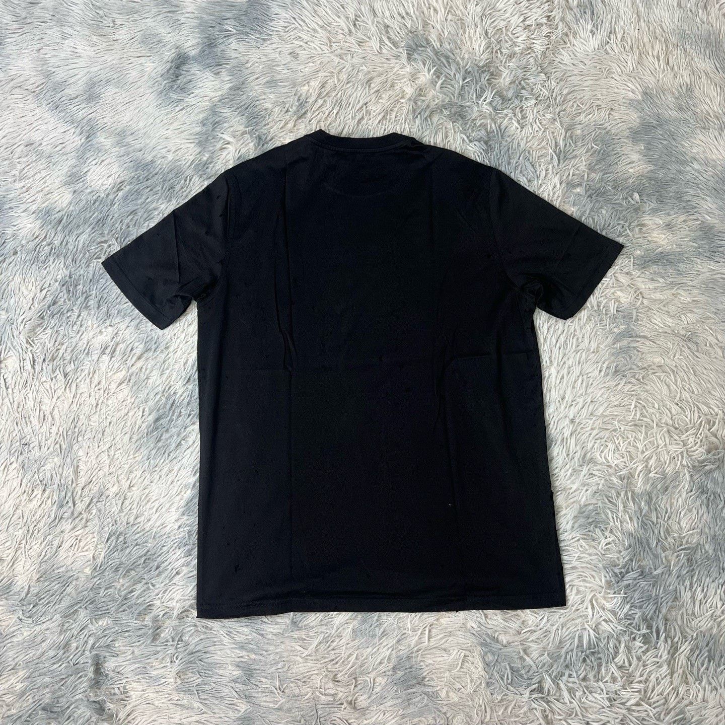 Givenchy Givenchy Distressed Short Sleeve T-Shirt Size US M / EU 48-50 / 2 - 2 Thumbnail