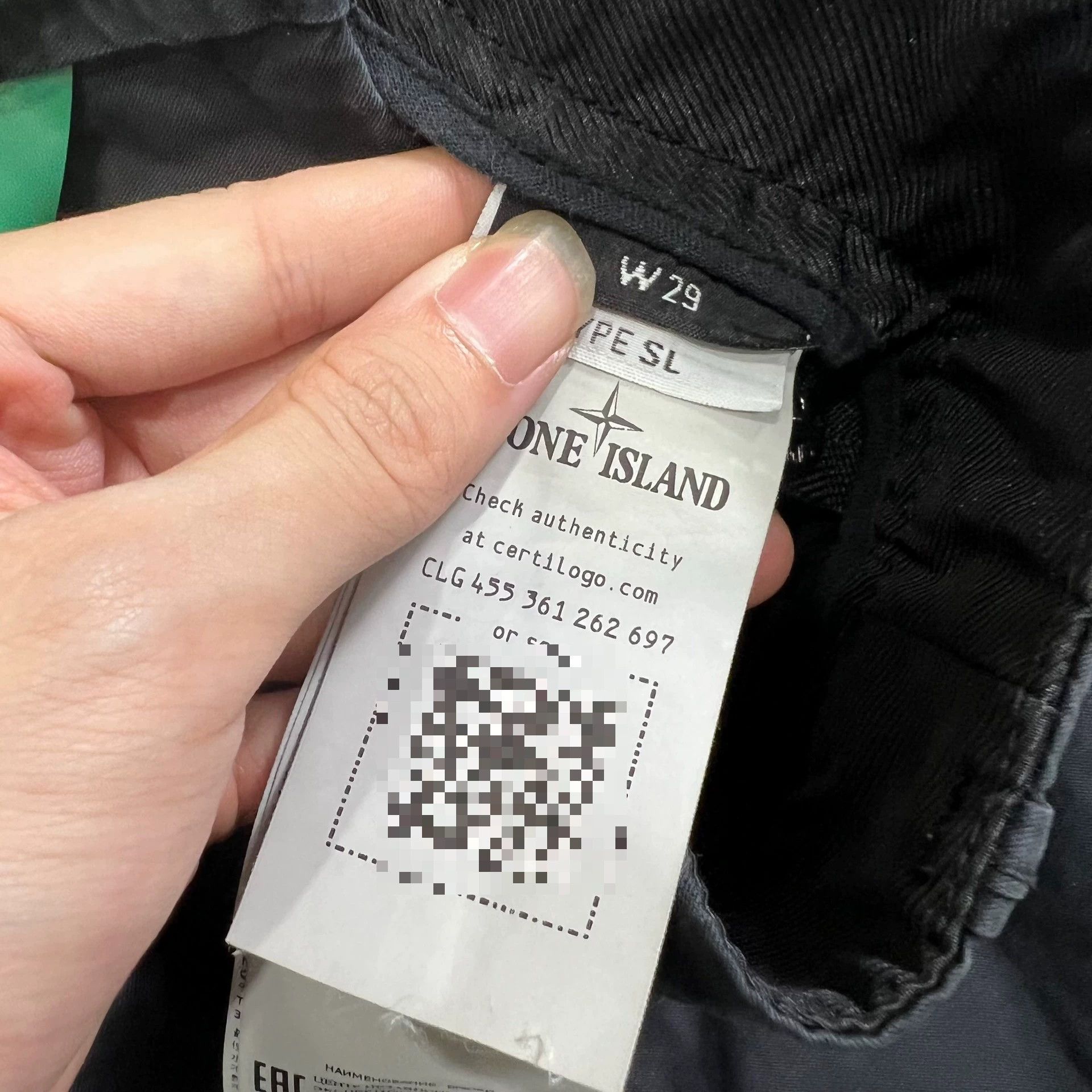 Stone Island Stone Island Pants Size US 29 - 4 Thumbnail