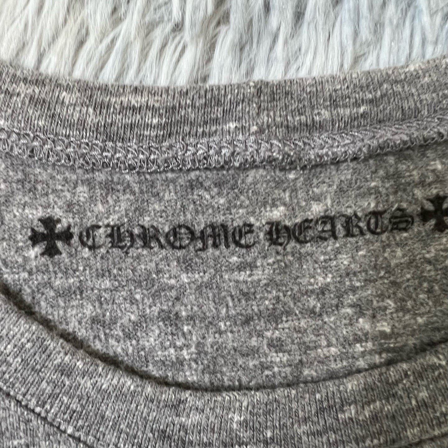Chrome Hearts Chrome Hearts Gray Sword Sweatshirt Size US M / EU 48-50 / 2 - 3 Thumbnail