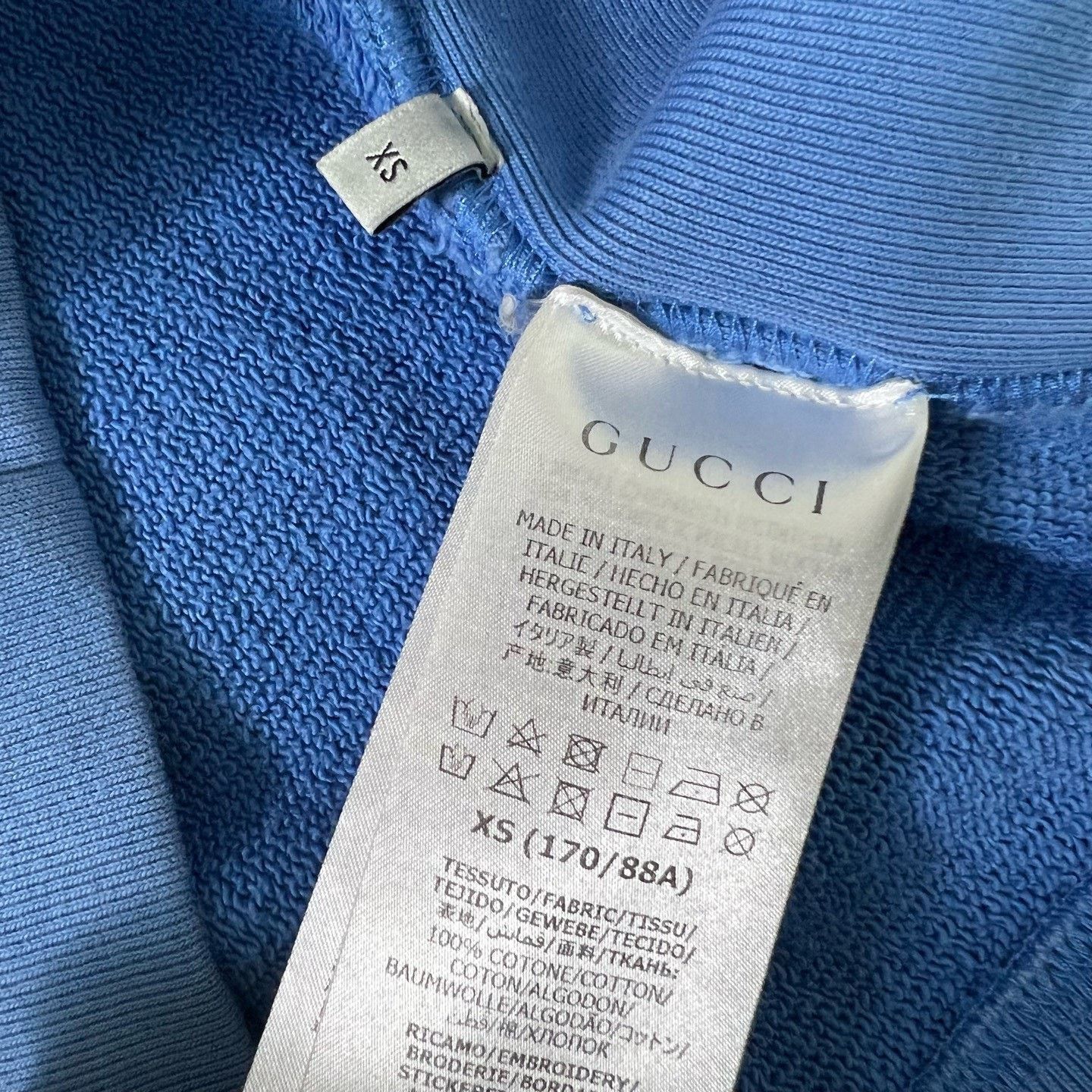Gucci Gucci Hoodie Size XS Size XS / US 0-2 / IT 36-38 - 4 Thumbnail