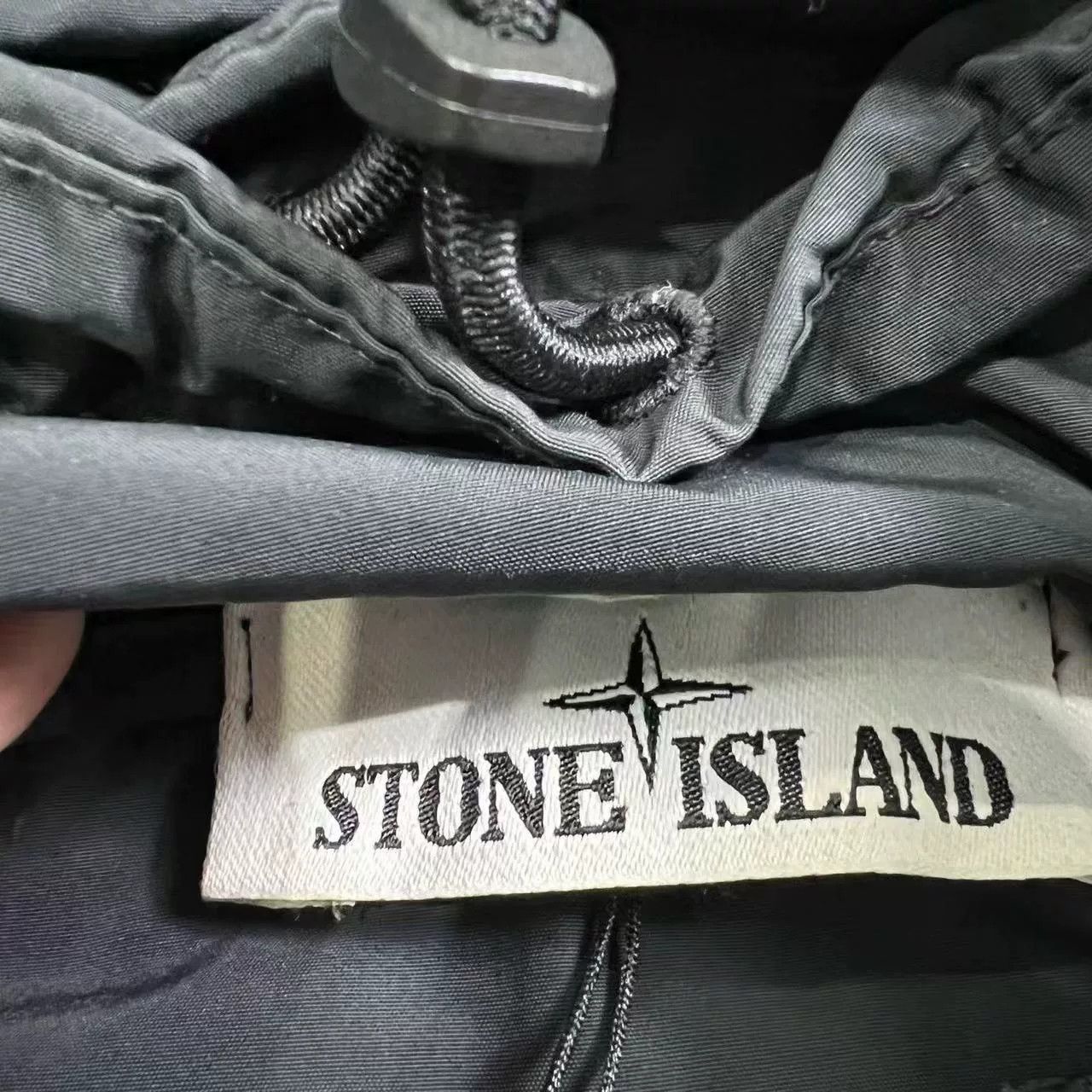 Stone Island Stone Island Nylon Jacket Size US L / EU 52-54 / 3 - 4 Thumbnail