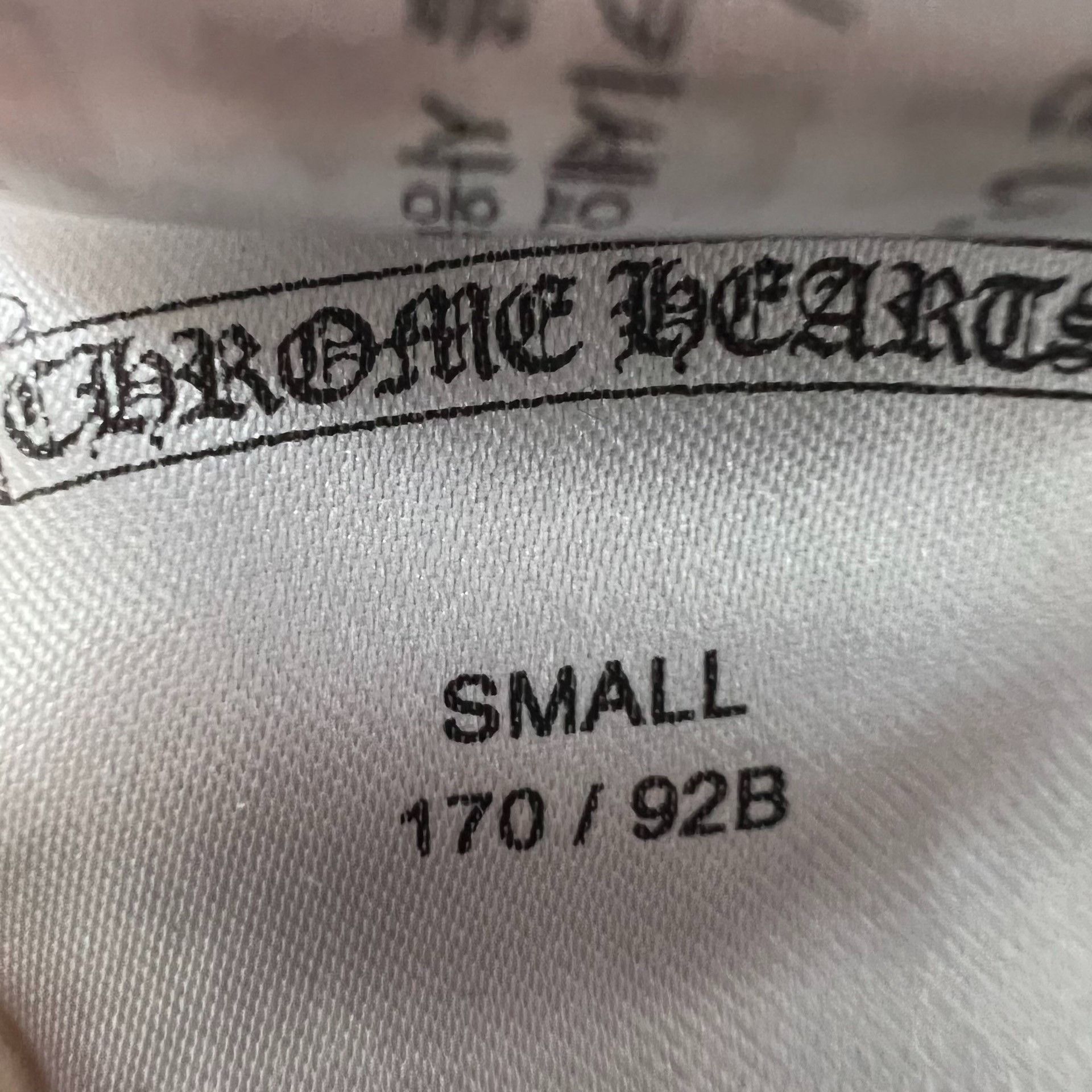 Chrome Hearts Chrome Hearts Sanskrit Hooded Jacket Size US S / EU 44-46 / 1 - 5 Thumbnail