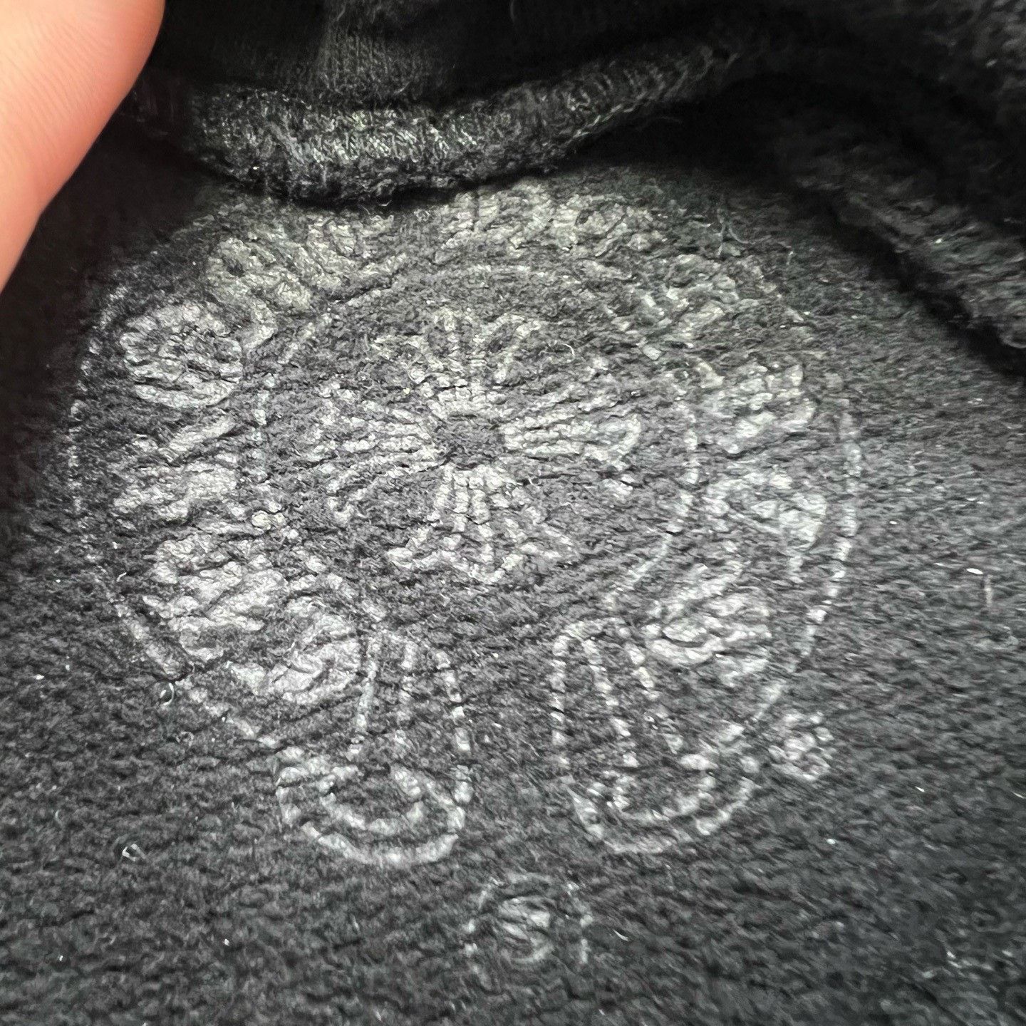 Chrome Hearts Chrome Hearts Sanskrit Hooded Jacket Size US S / EU 44-46 / 1 - 3 Thumbnail
