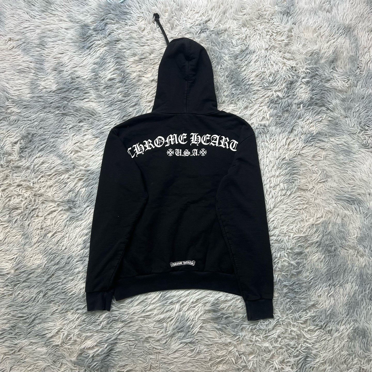 Chrome Hearts Chrome Hearts Sanskrit Hooded Jacket Size US S / EU 44-46 / 1 - 2 Thumbnail