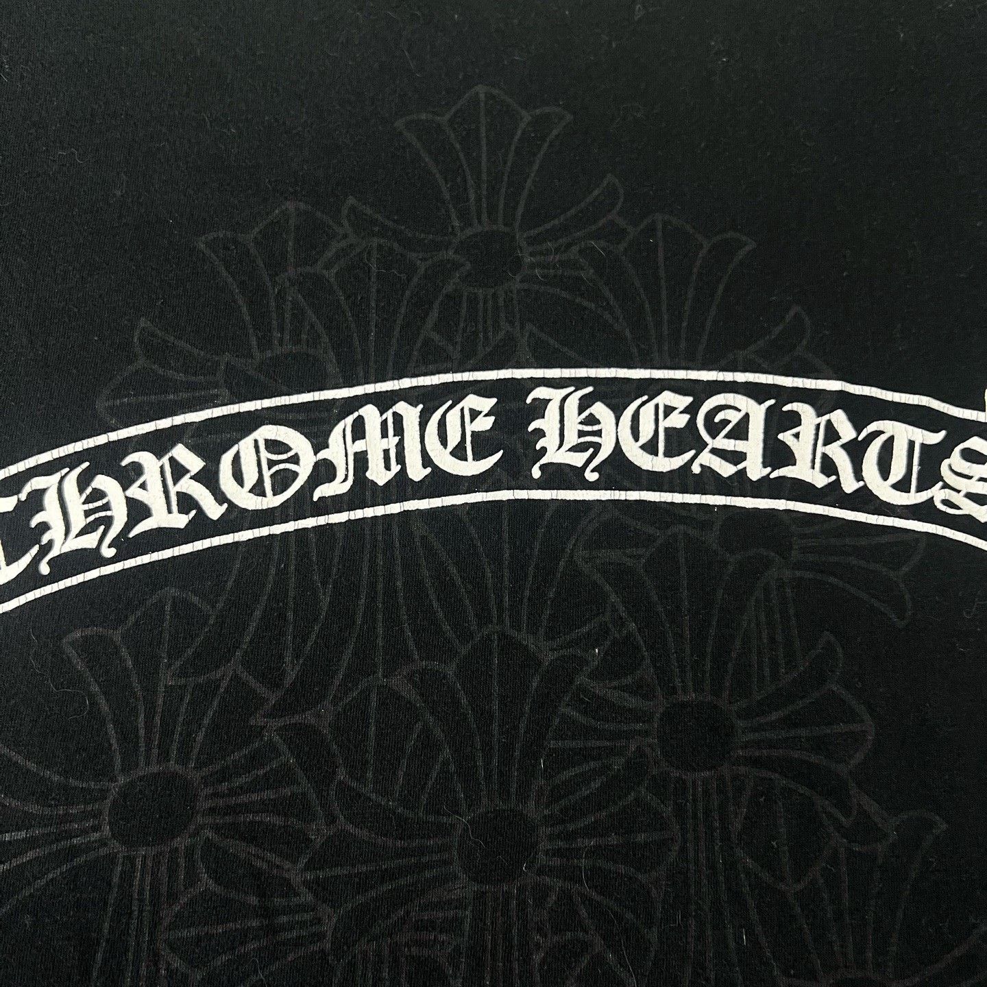 Chrome Hearts Chrome Hearts Embossed Cross Short-Sleeve T-Shirt Size US S / EU 44-46 / 1 - 5 Thumbnail