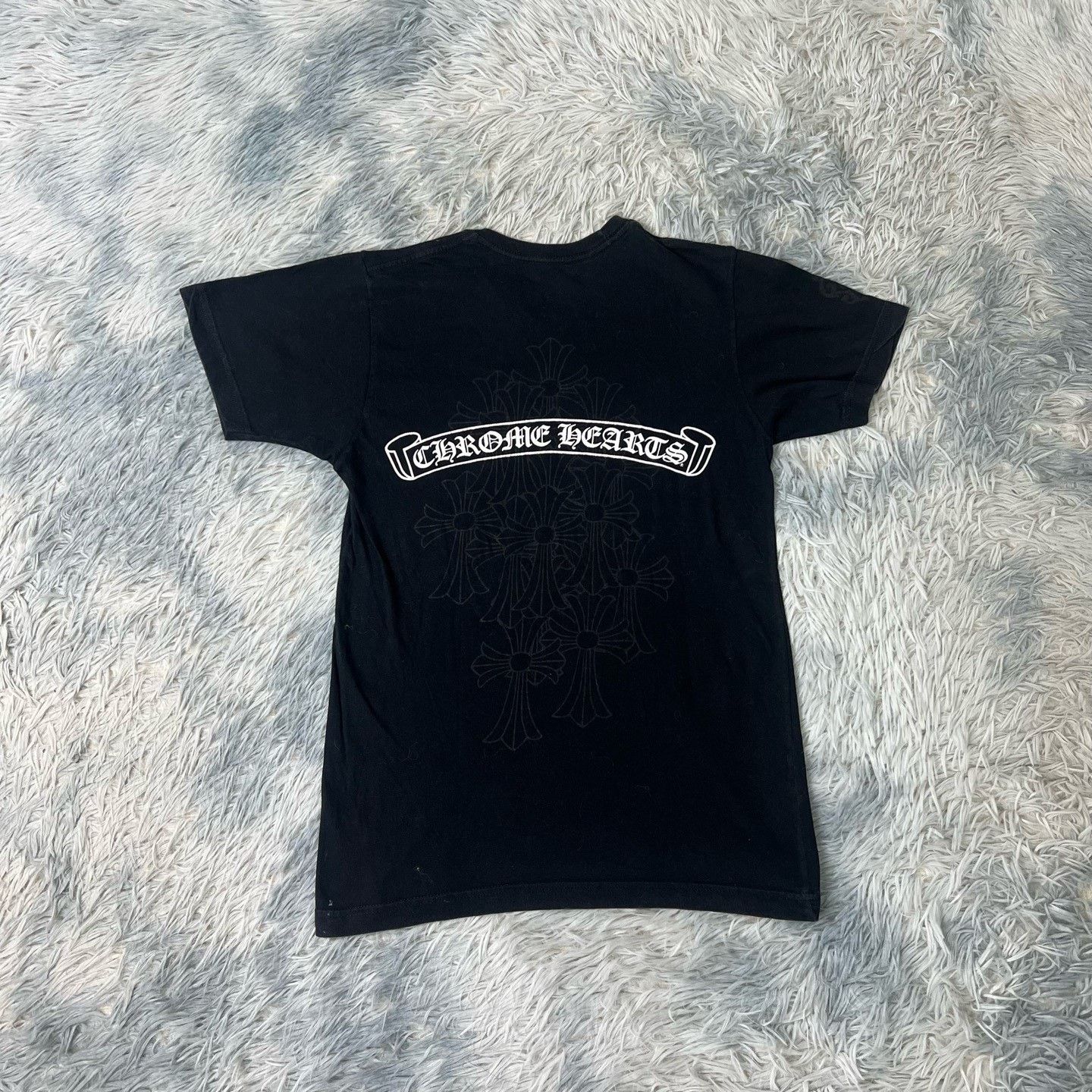 Chrome Hearts Chrome Hearts Embossed Cross Short-Sleeve T-Shirt Size US S / EU 44-46 / 1 - 2 Thumbnail