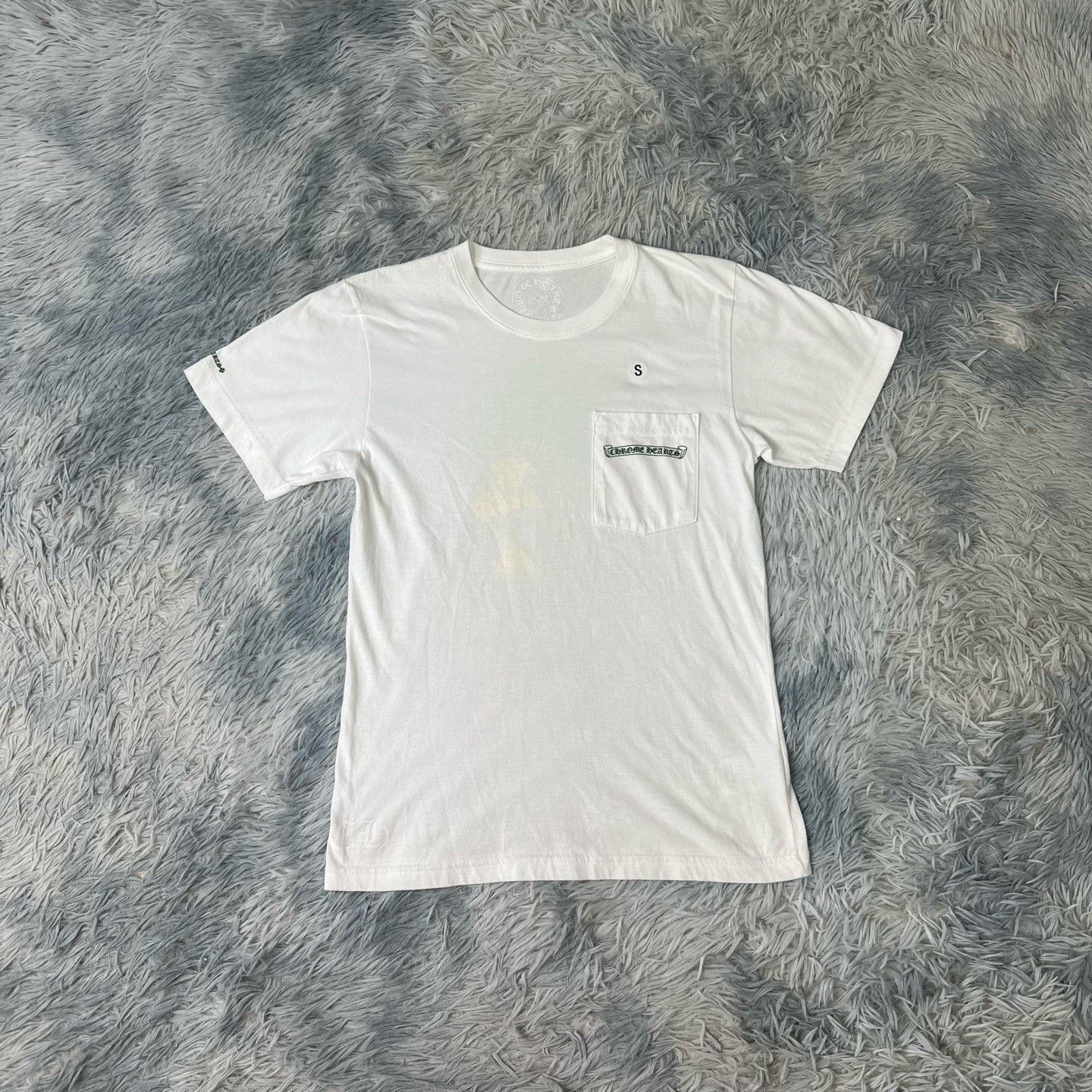 Chrome Hearts Chrome Hearts Cross Back Short-Sleeve T-Shirt Size US S / EU 44-46 / 1 - 2 Thumbnail
