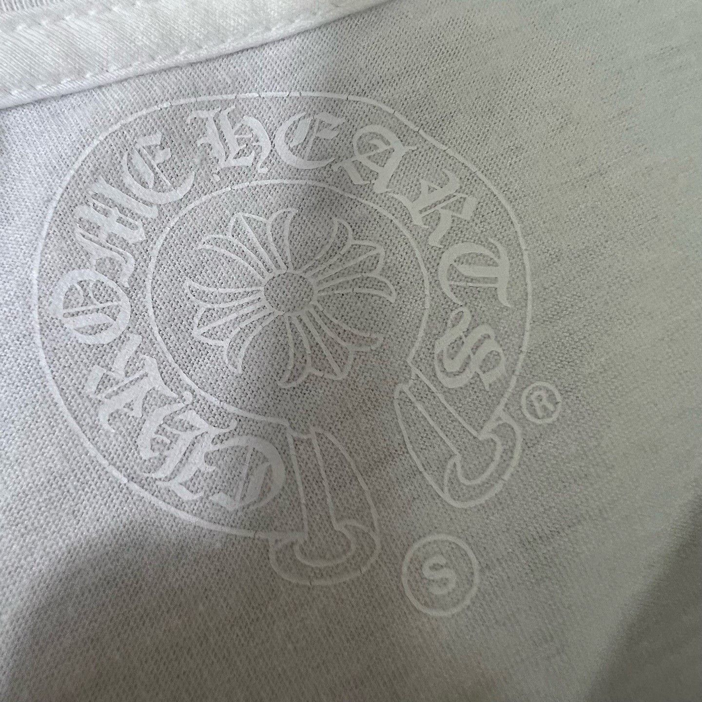 Chrome Hearts Chrome Hearts Cross Back Short-Sleeve T-Shirt Size US S / EU 44-46 / 1 - 3 Thumbnail