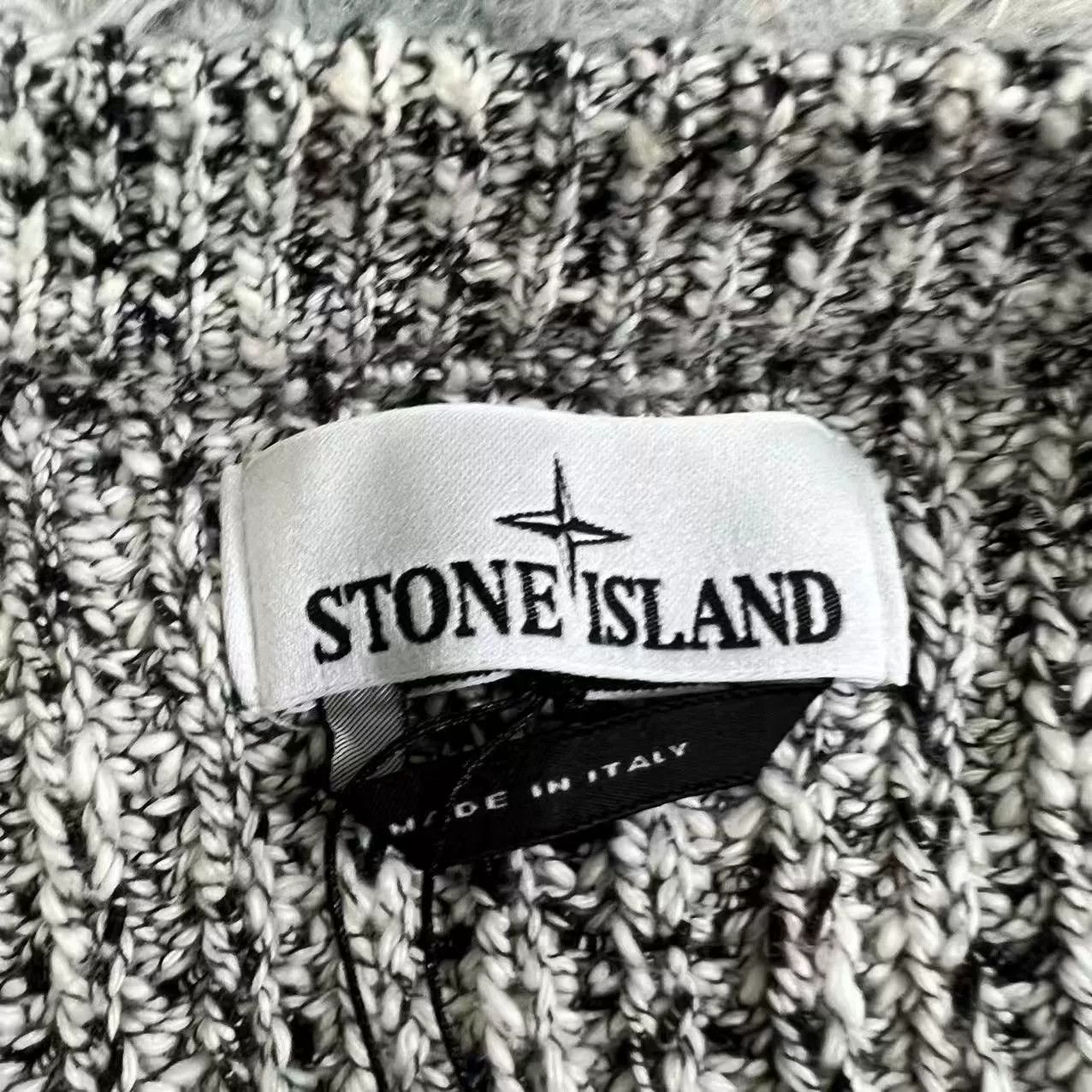 Stone Island Stone Island Wool Sweater Size US XXL / EU 58 / 5 - 3 Thumbnail