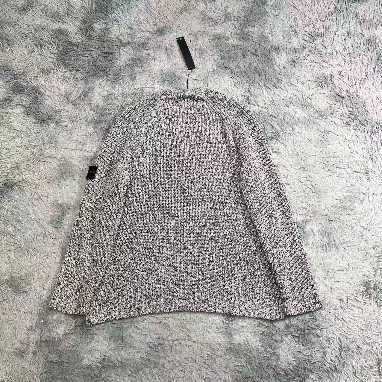 Stone Island Stone Island Wool Sweater Size US XXL / EU 58 / 5 - 2 Thumbnail