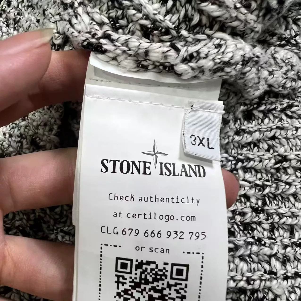 Stone Island Stone Island Wool Sweater Size US XXL / EU 58 / 5 - 5 Thumbnail