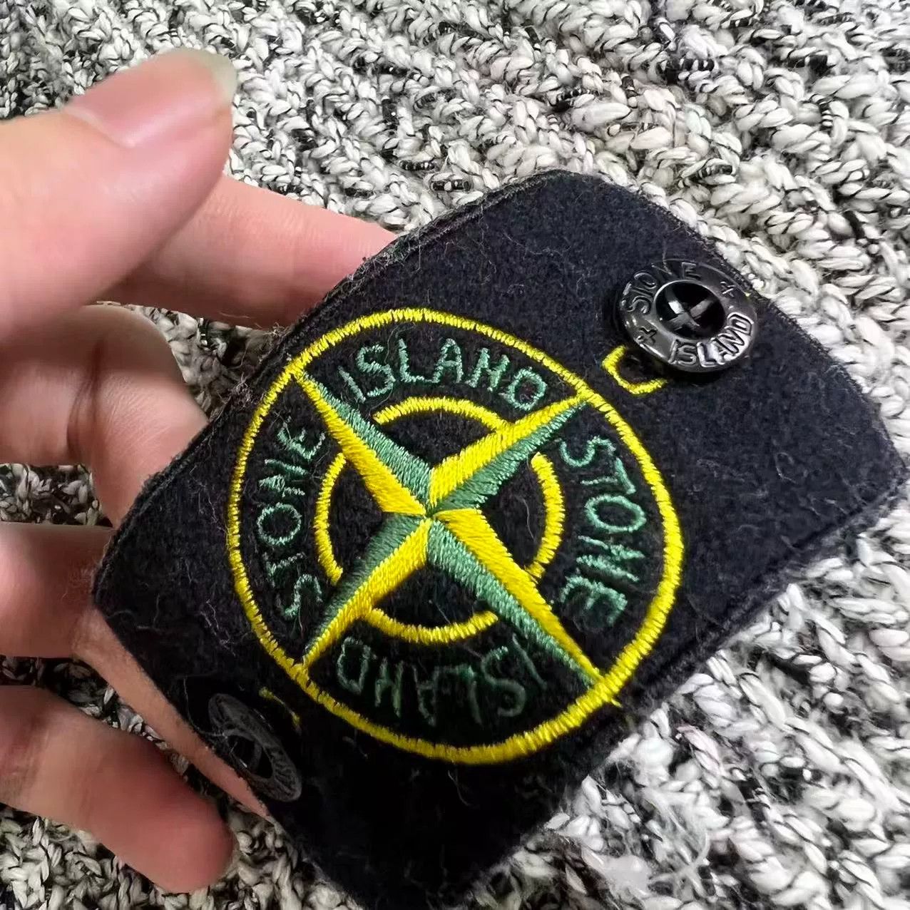 Stone Island Stone Island Wool Sweater Size US XXL / EU 58 / 5 - 4 Thumbnail
