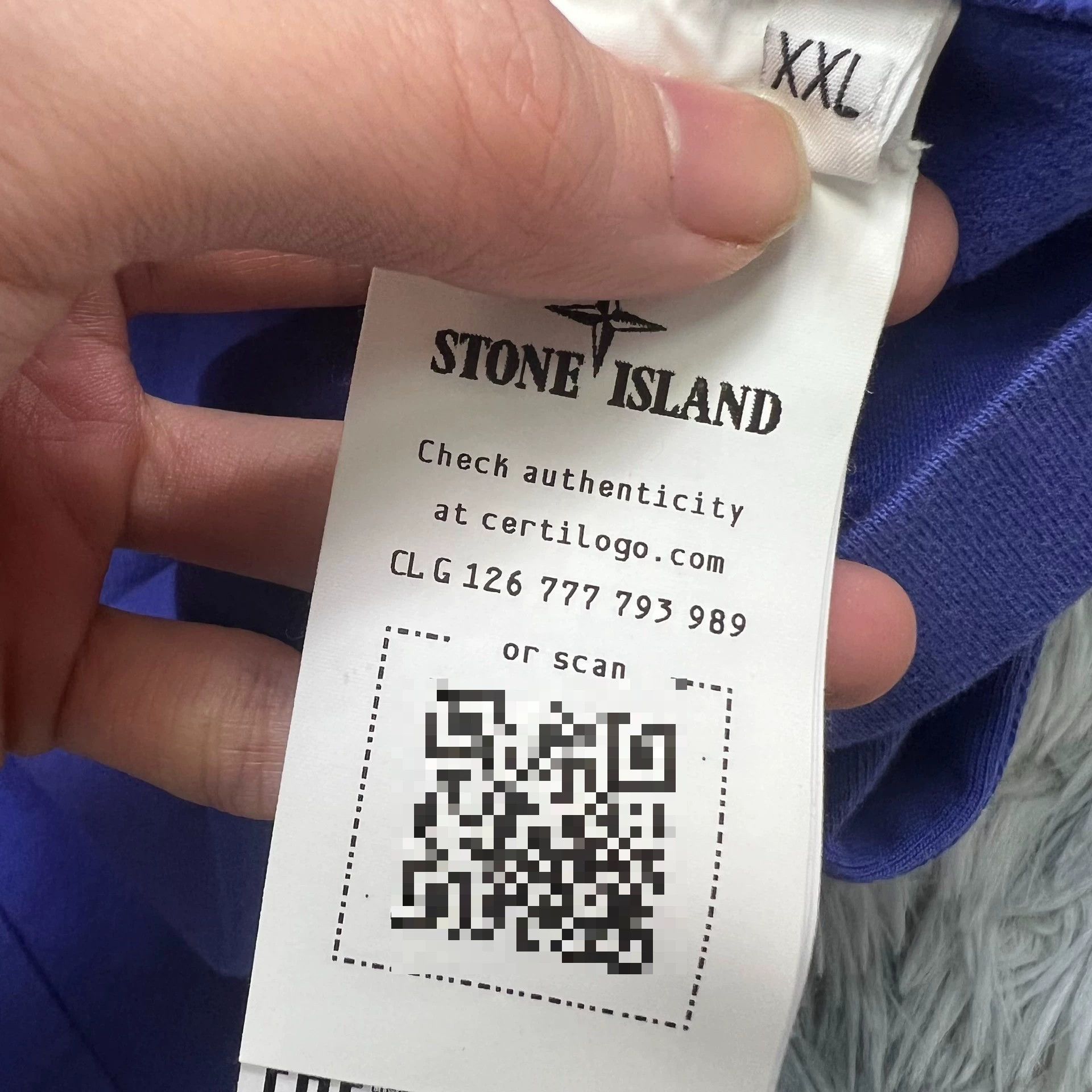 Stone Island Stone Island Sweatshirt Size XXL Size US XXL / EU 58 / 5 - 4 Thumbnail