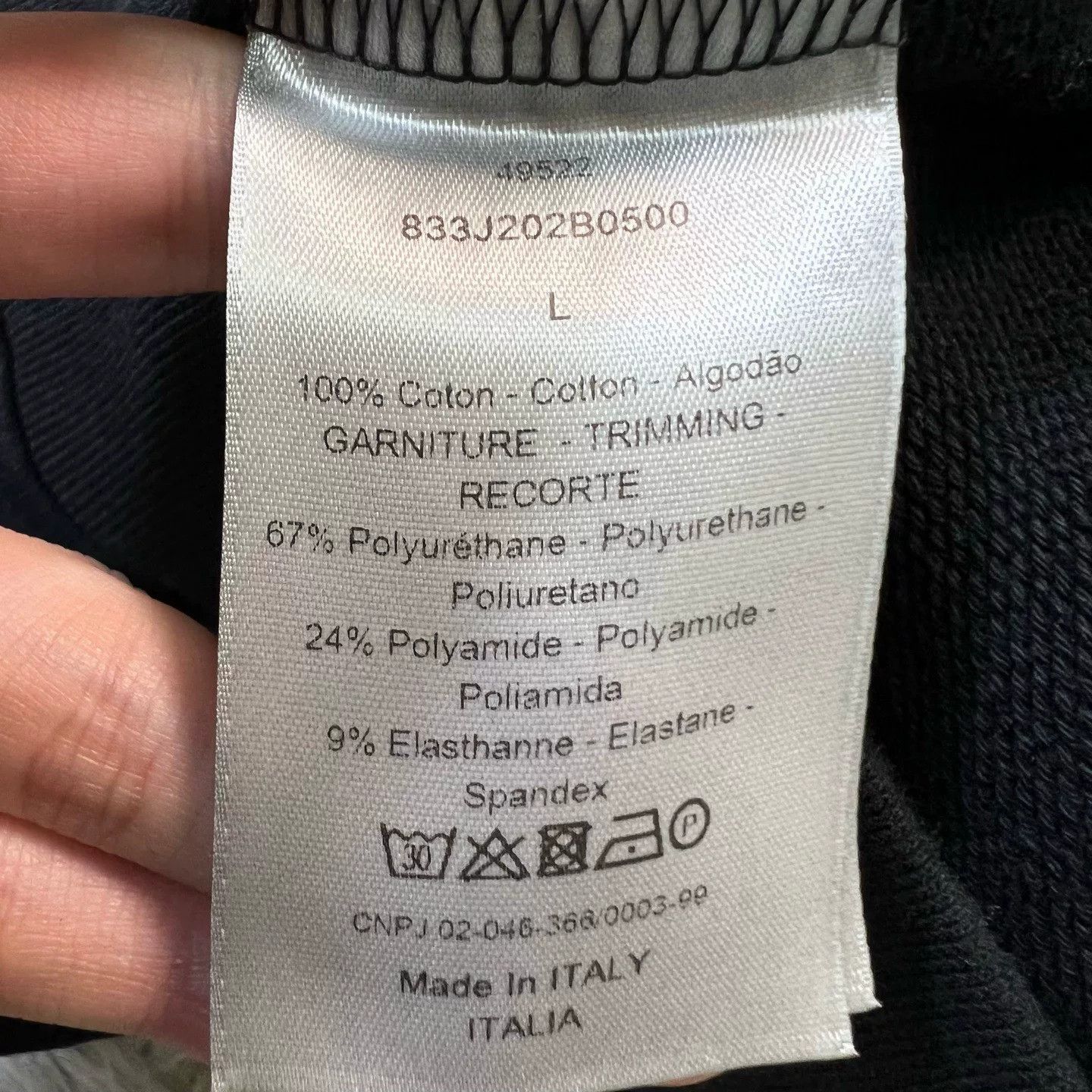 Dior Dior Zipper Jacket Size L Size US L / EU 52-54 / 3 - 4 Thumbnail