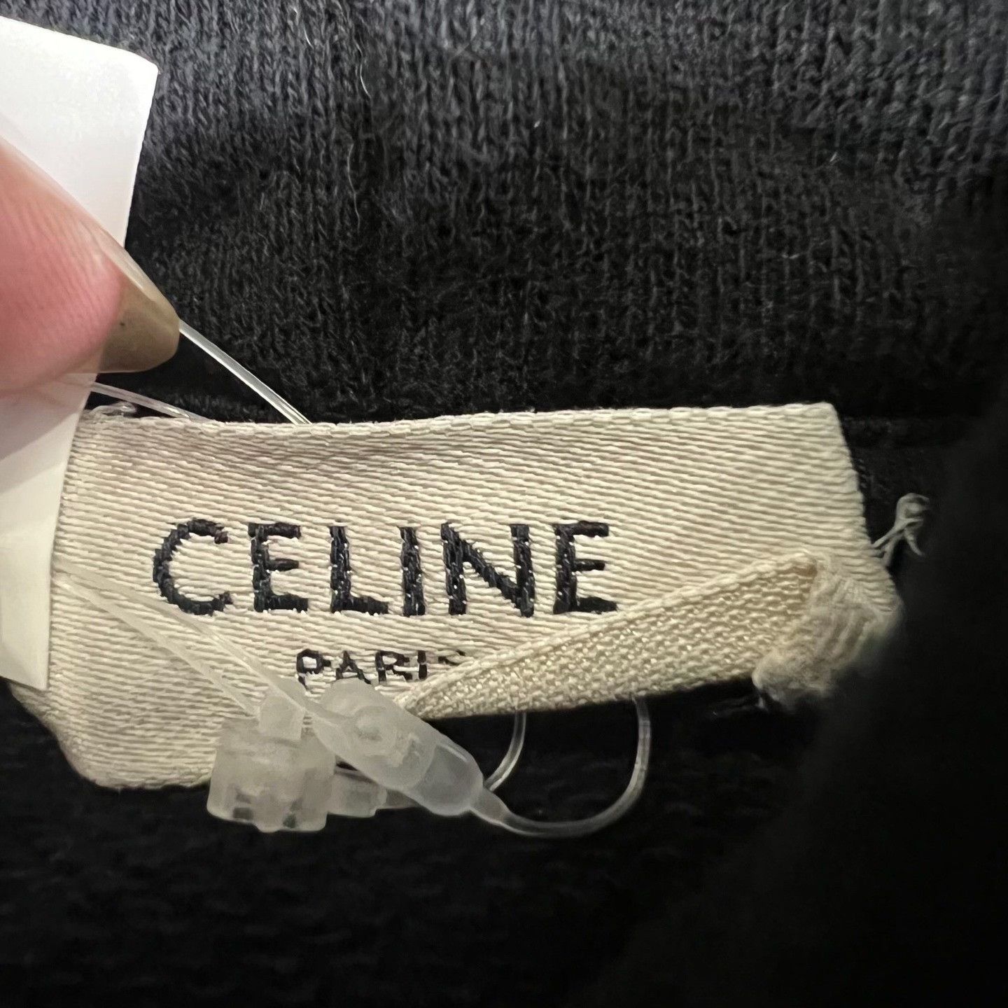 Celine Celine Women's Hoodie Size XS Size XS / US 0-2 / IT 36-38 - 3 Thumbnail