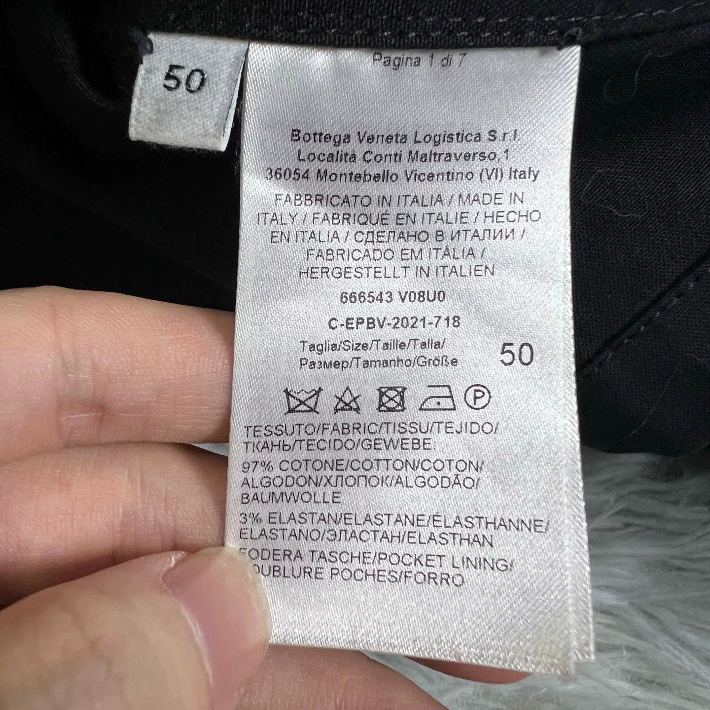 Bottega Veneta Bottega Veneta Zip Jacket Size US M / EU 48-50 / 2 - 4 Thumbnail