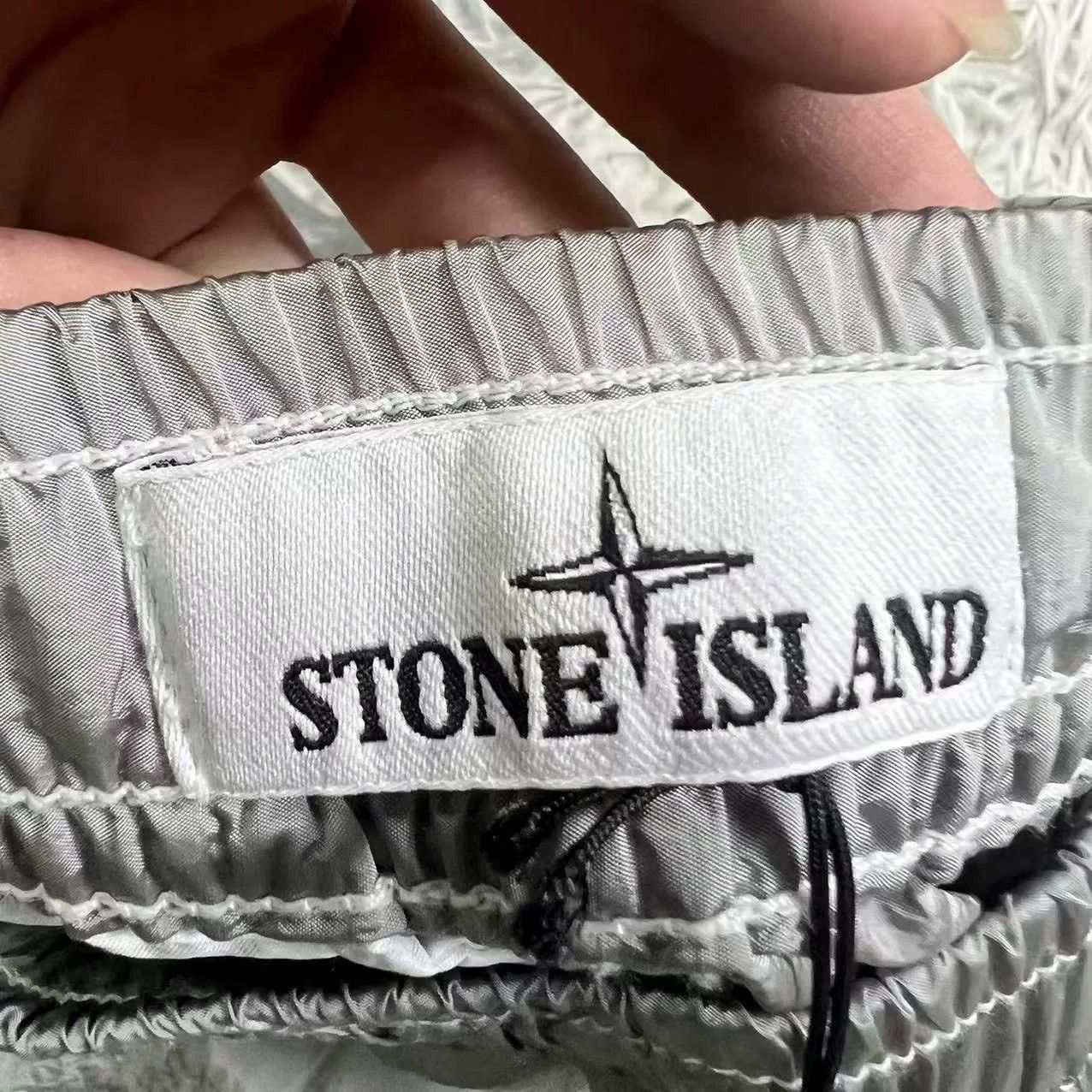 Stone Island Stone Island Metallic Nylon Shorts Size US 31 - 3 Thumbnail