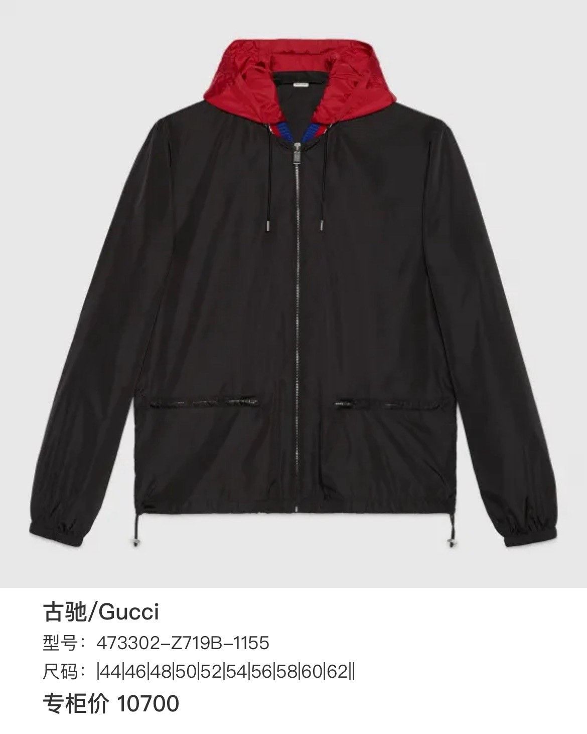 Gucci Gucci Distressed Back Windbreaker Size US M / EU 48-50 / 2 - 7 Thumbnail
