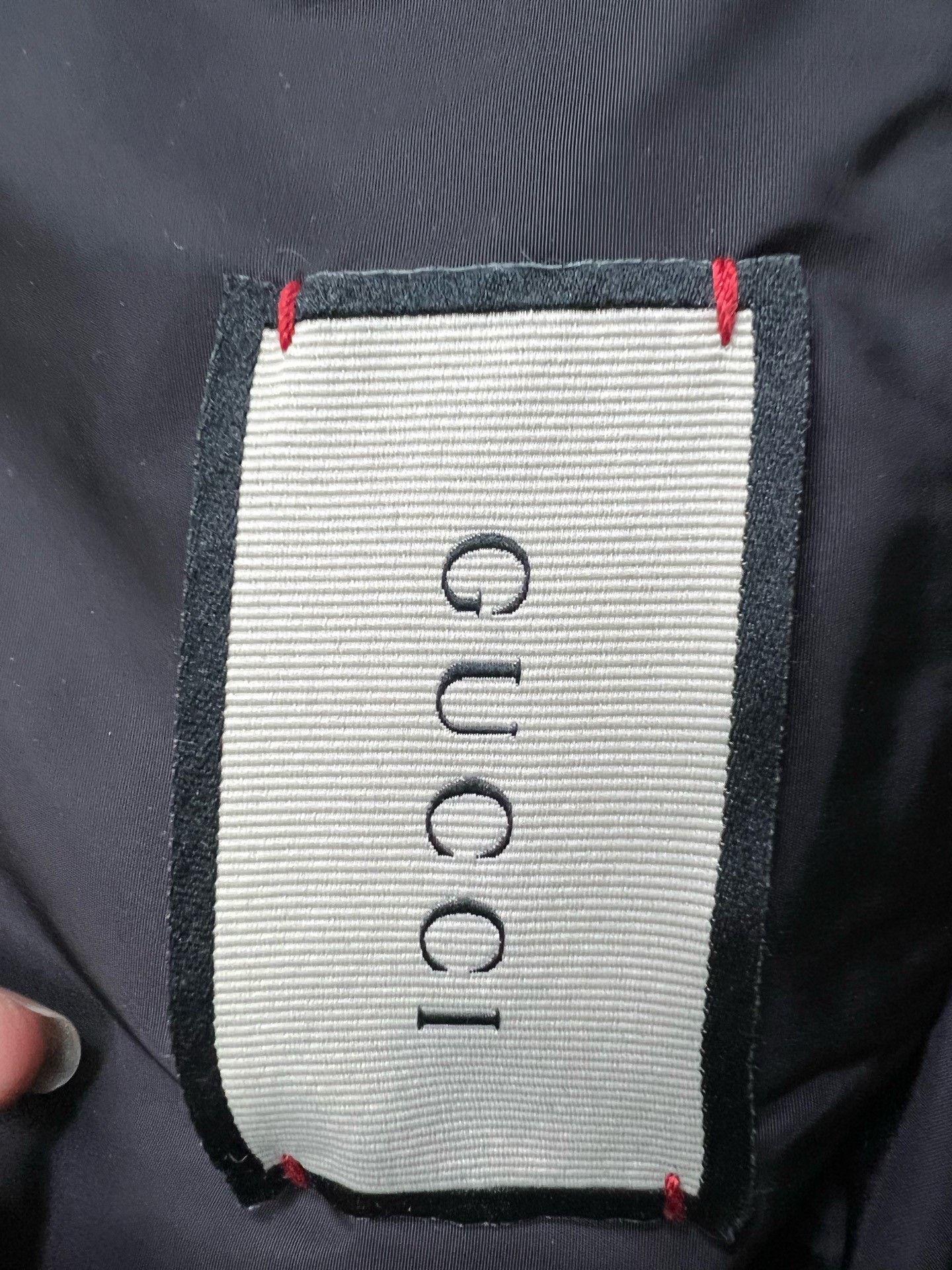 Gucci Gucci Distressed Back Windbreaker Size US M / EU 48-50 / 2 - 3 Thumbnail