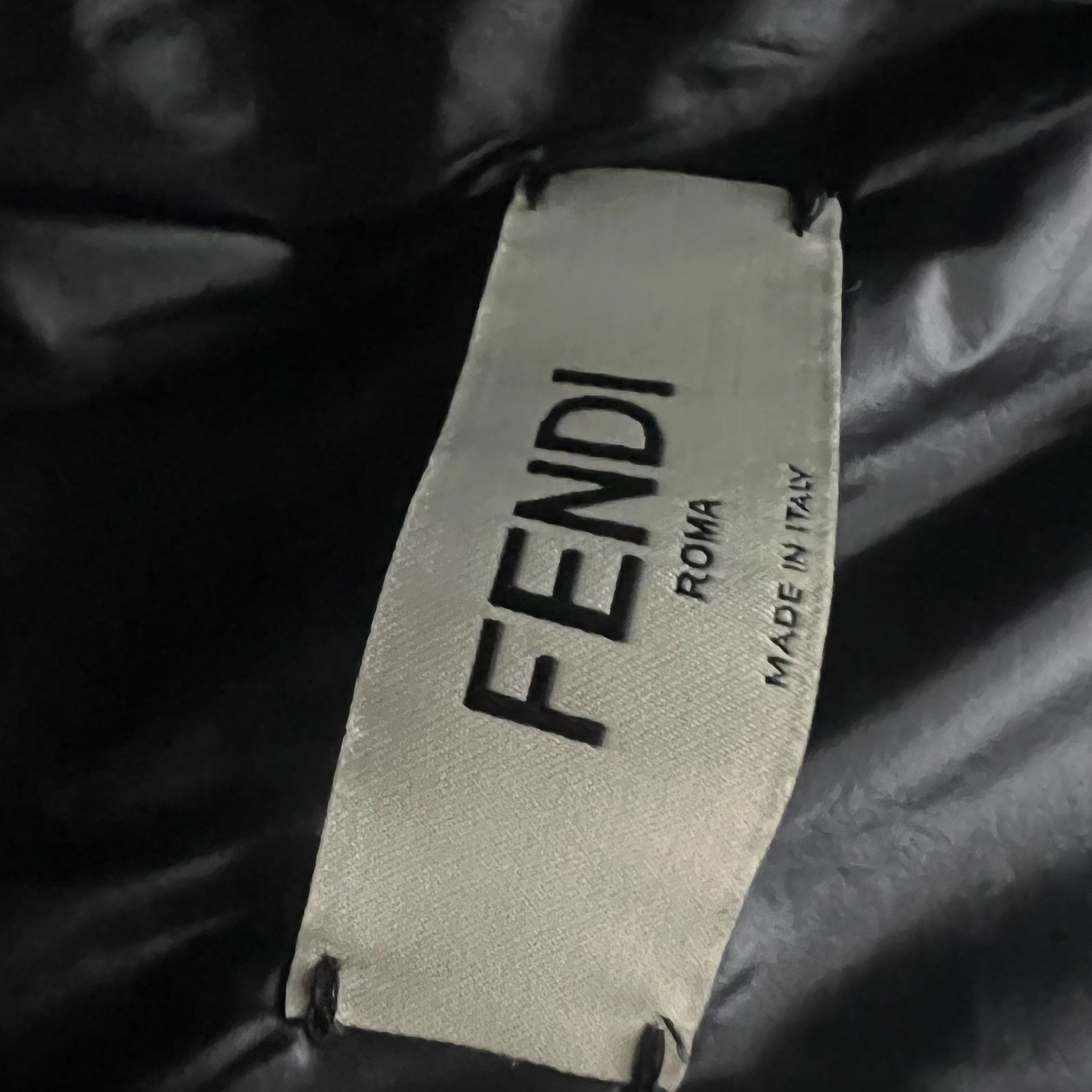 Fendi Fendi Spliced Down Jacket Size S / US 4 / IT 40 - 3 Thumbnail