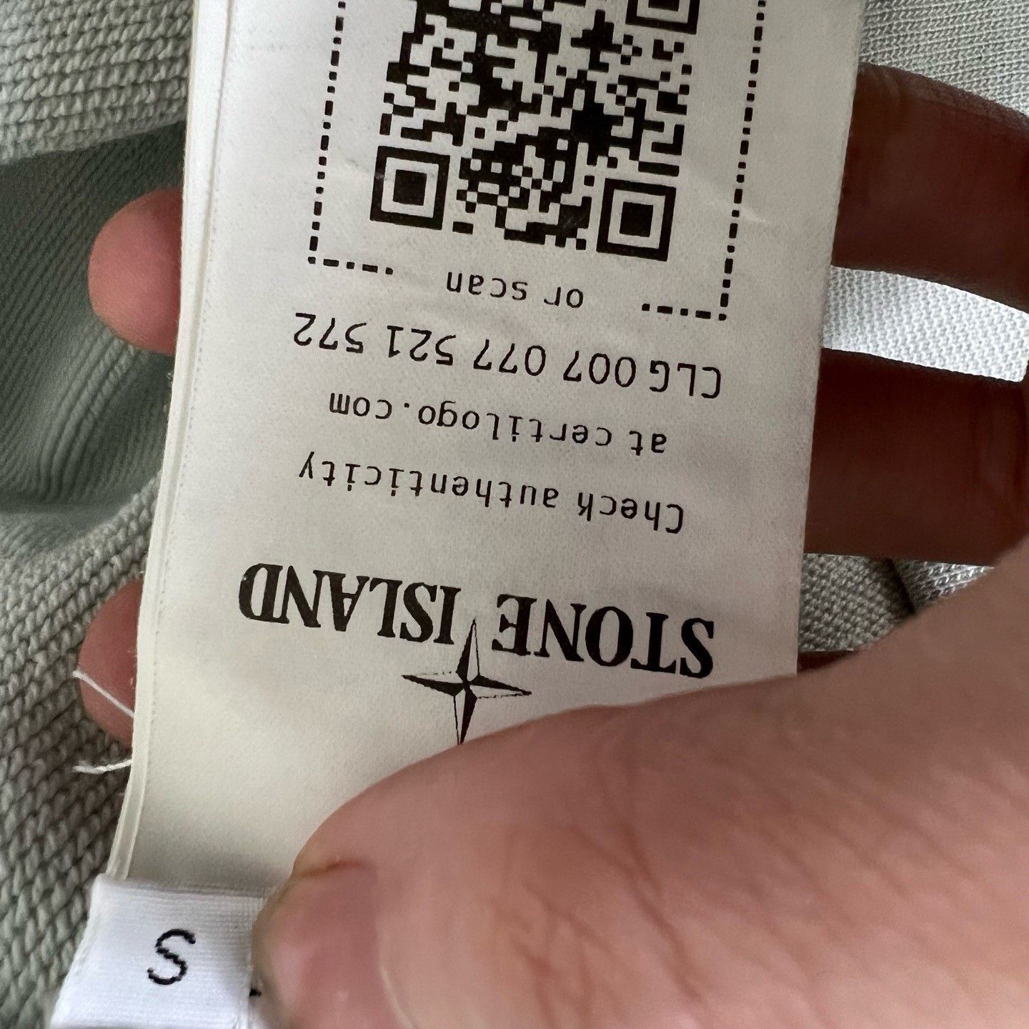 Stone Island Stone Island Sweatshirt Size US S / EU 44-46 / 1 - 4 Thumbnail
