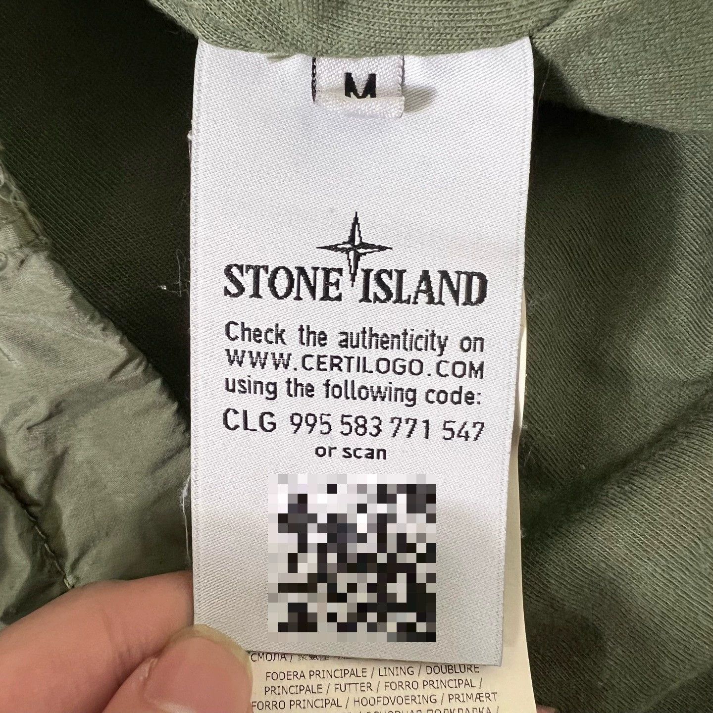 Stone Island Stone Island Zip Jacket Size US M / EU 48-50 / 2 - 4 Thumbnail