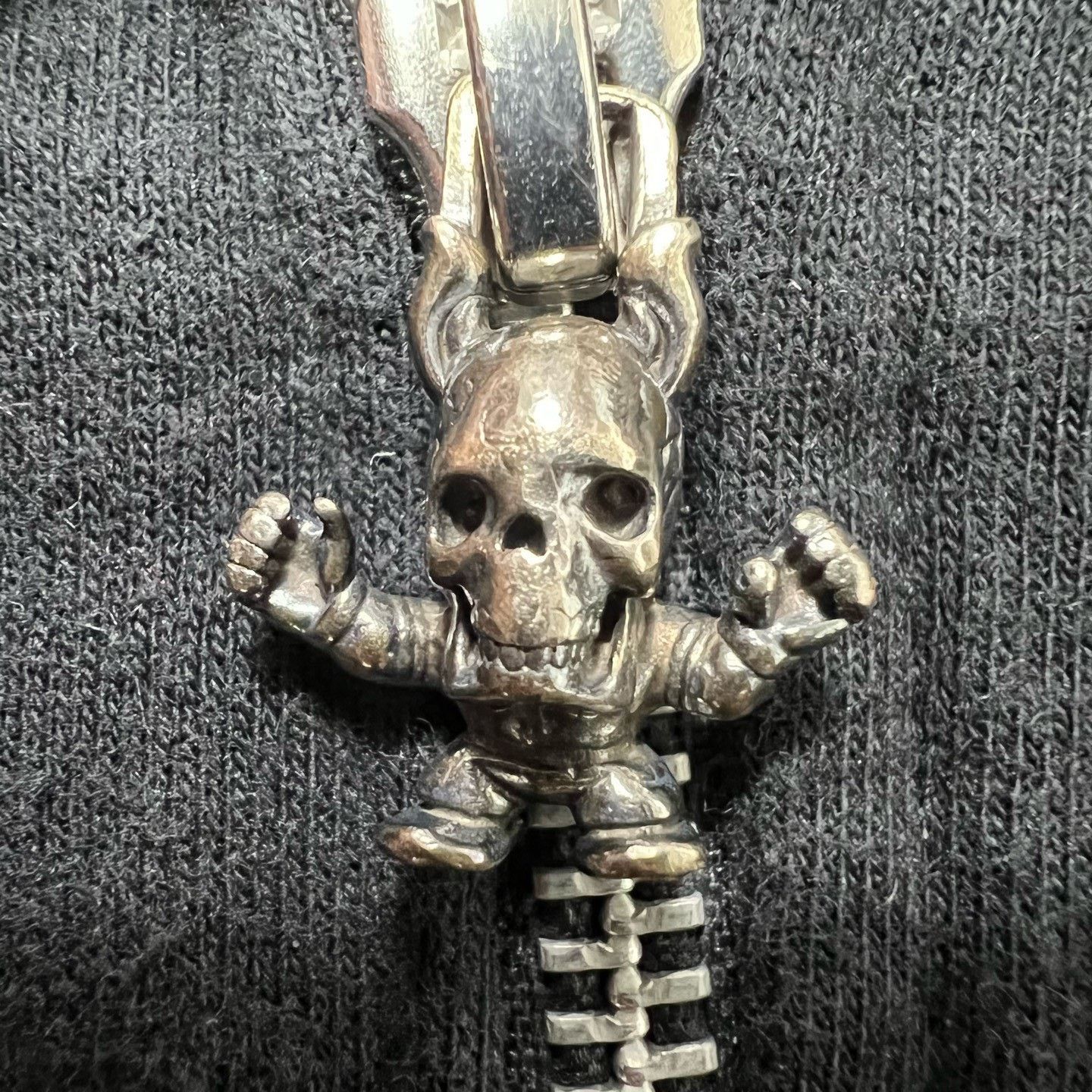 Chrome Hearts Chrome Hearts Foti Zip Jacket Size US XS / EU 42 / 0 - 4 Thumbnail