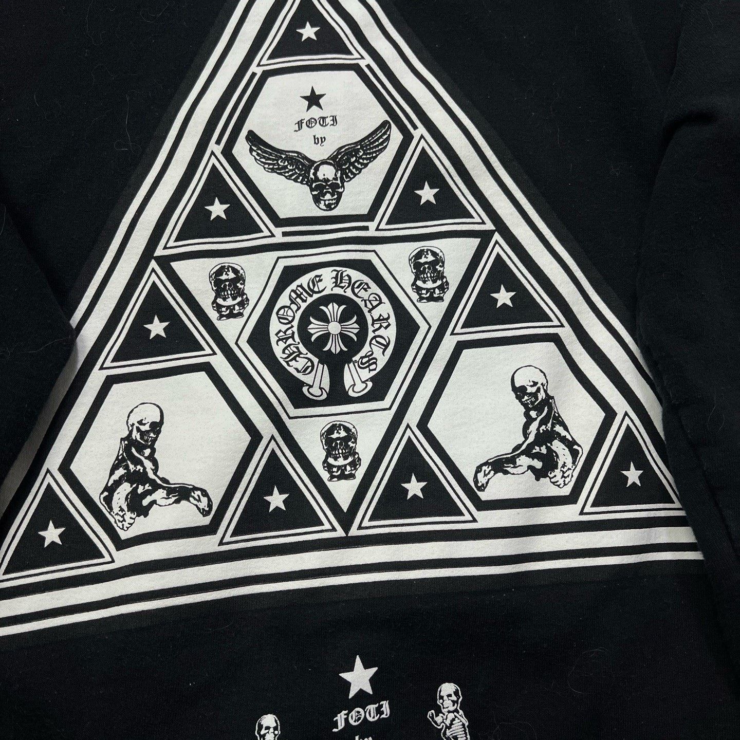 Chrome Hearts Chrome Hearts Foti Zip Jacket Size US XS / EU 42 / 0 - 7 Thumbnail