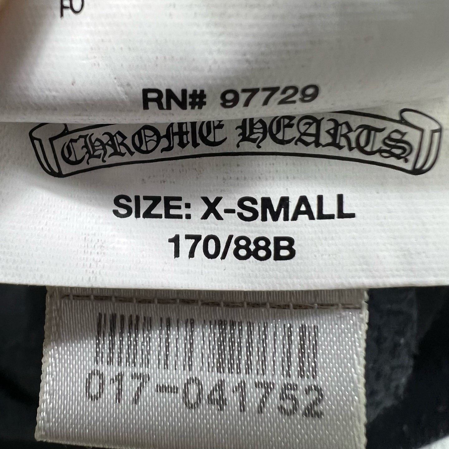Chrome Hearts Chrome Hearts Foti Zip Jacket Size US XS / EU 42 / 0 - 6 Thumbnail