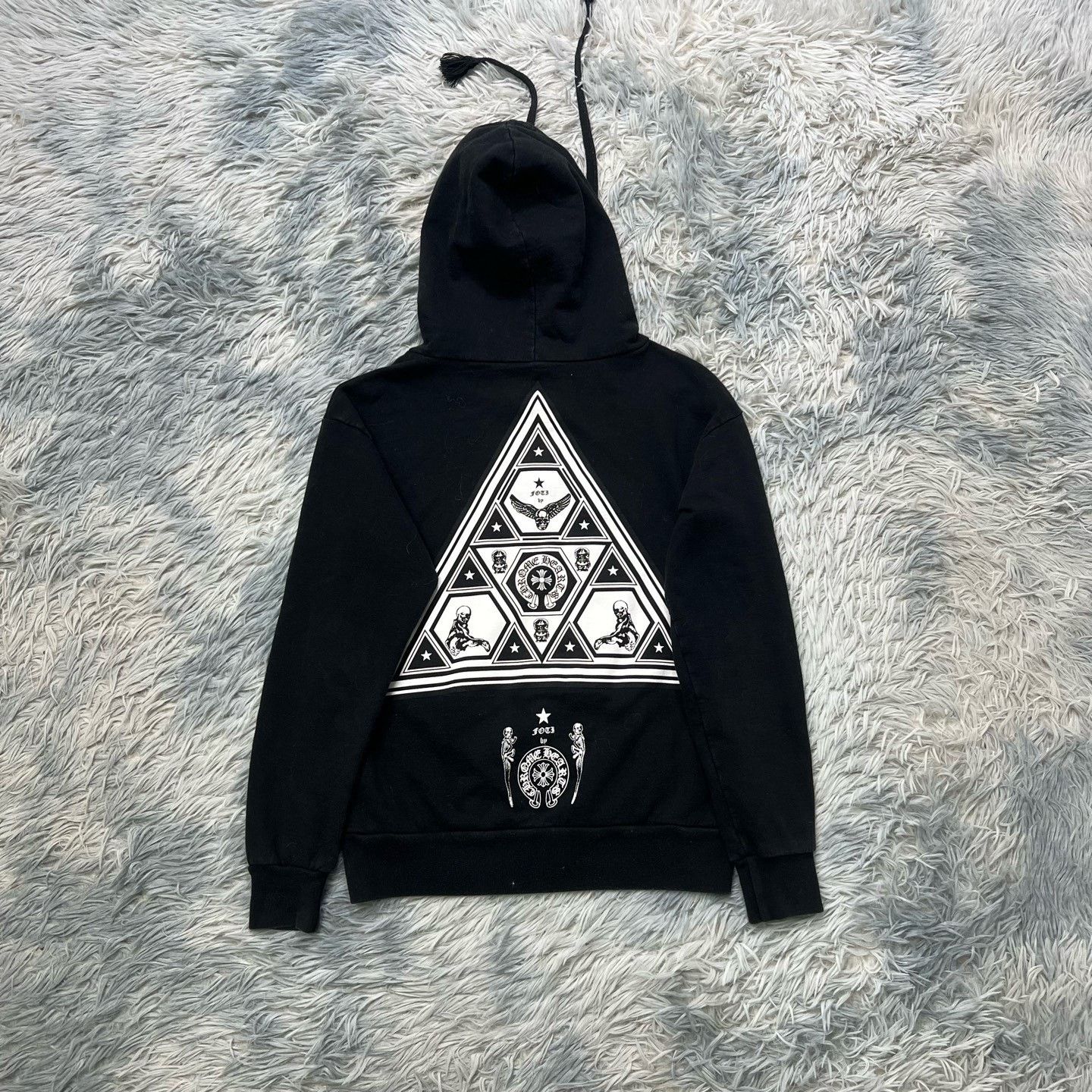 Chrome Hearts Chrome Hearts Foti Zip Jacket Size US XS / EU 42 / 0 - 2 Thumbnail
