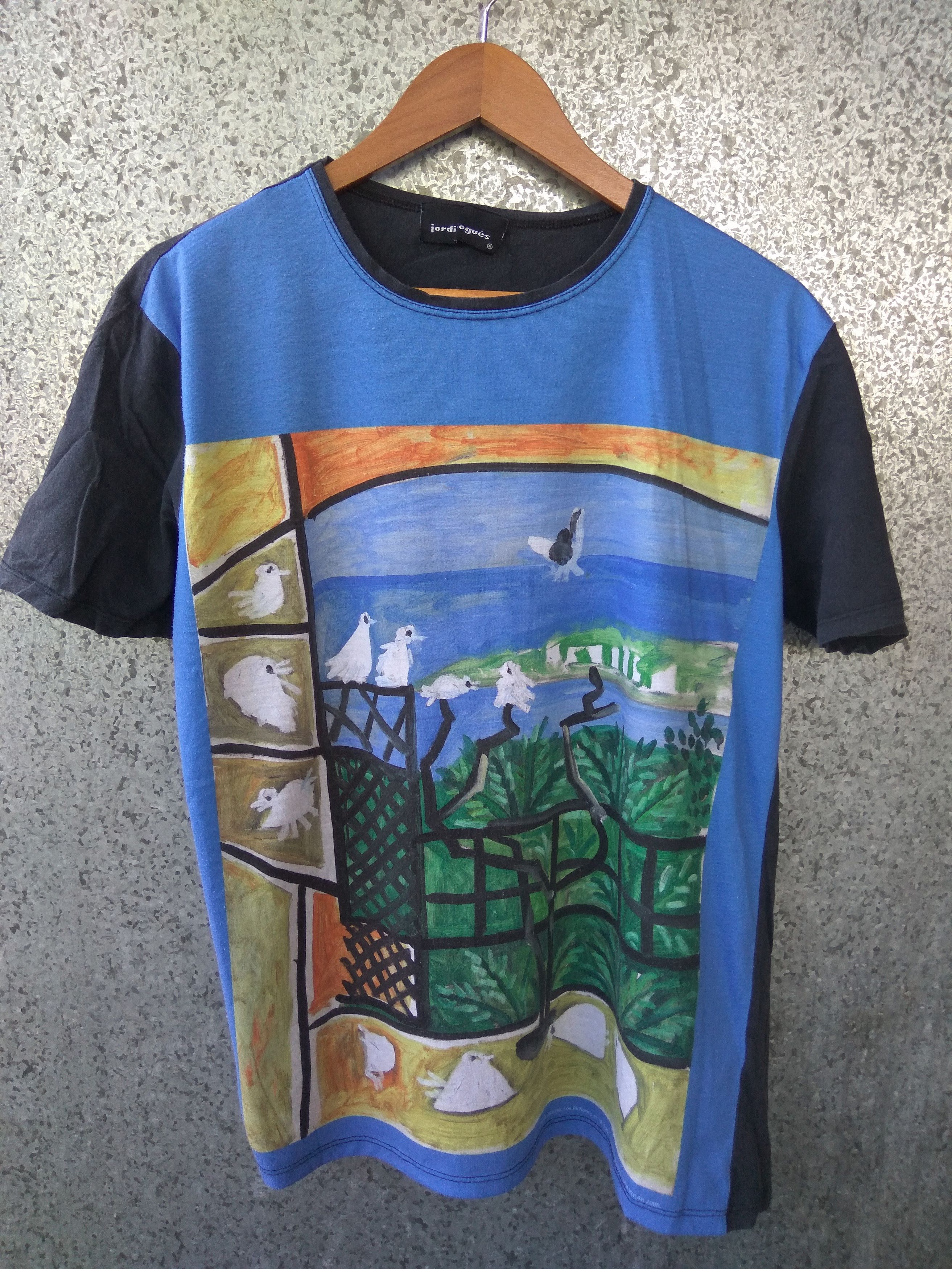 Art Comes First Designer Jordi roques pop art t shirt Size US M / EU 48-50 / 2 - 1 Thumbnail