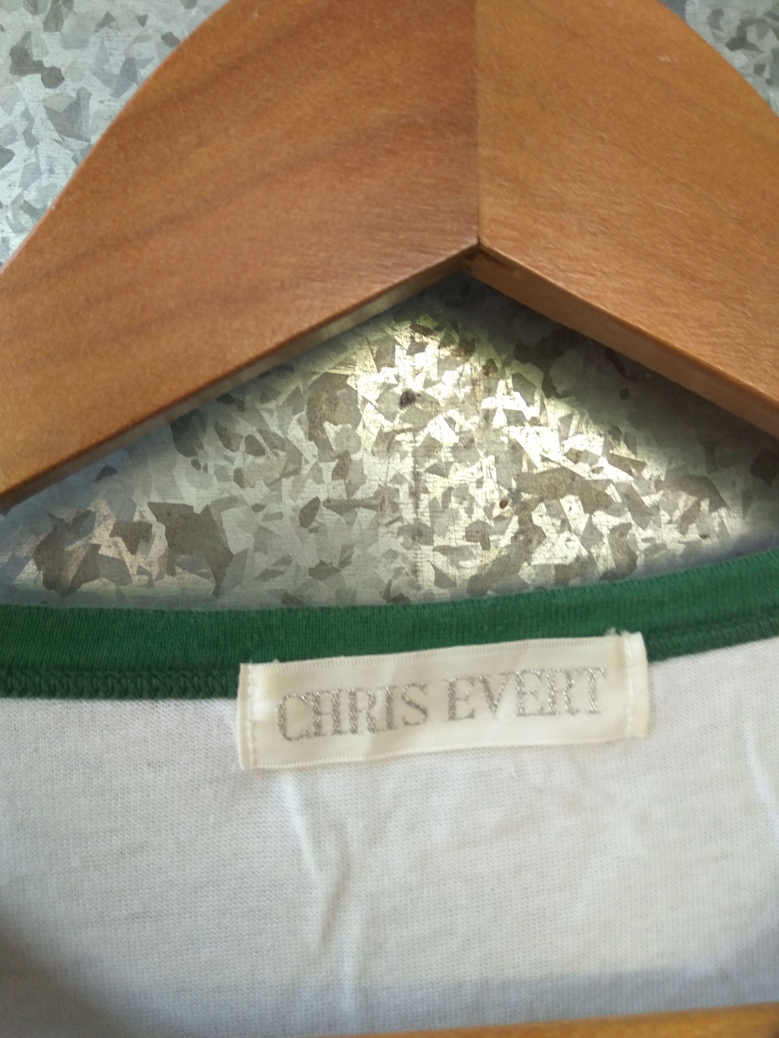 Japanese Brand 🔥 Vintage Christ Evert t shirt embroidery spell out Size US M / EU 48-50 / 2 - 5 Thumbnail