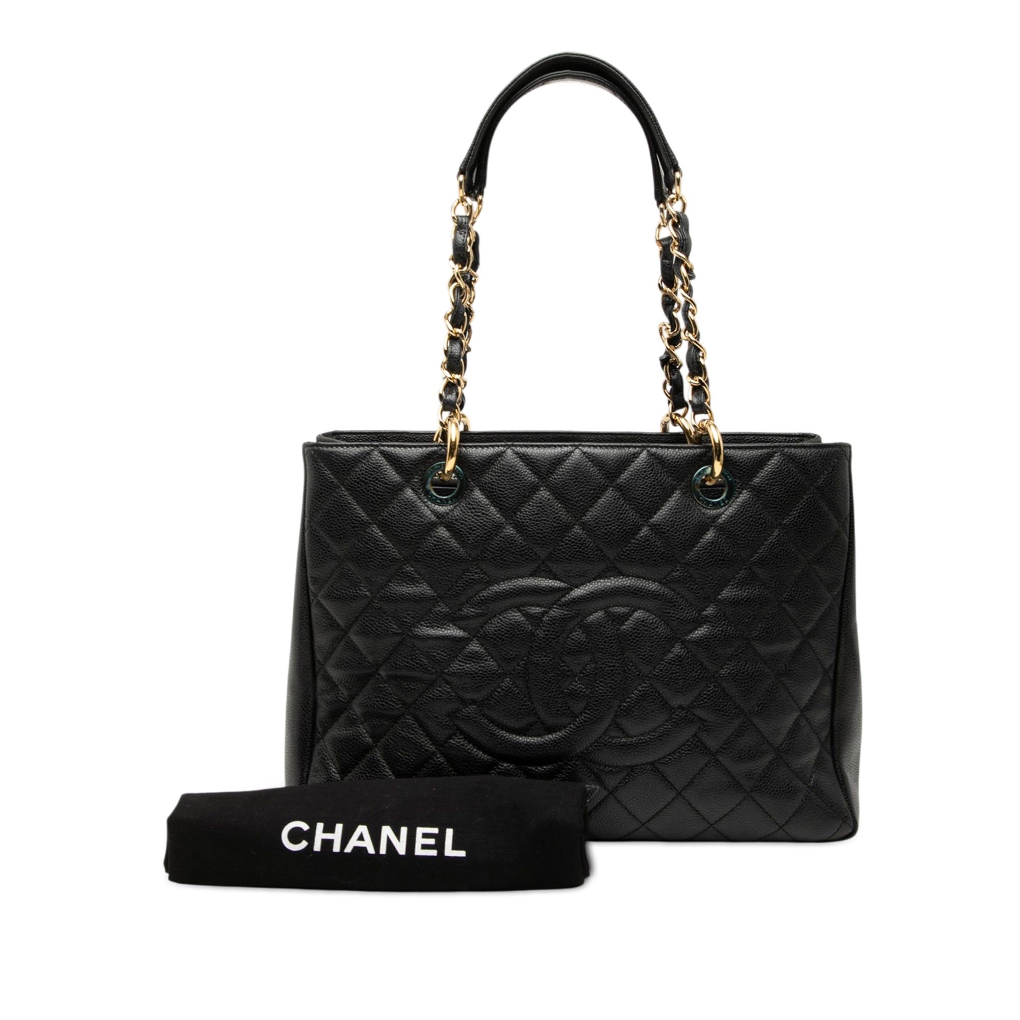 Chanel Caviar Grand Shopping Tote Size ONE SIZE - 8 Thumbnail