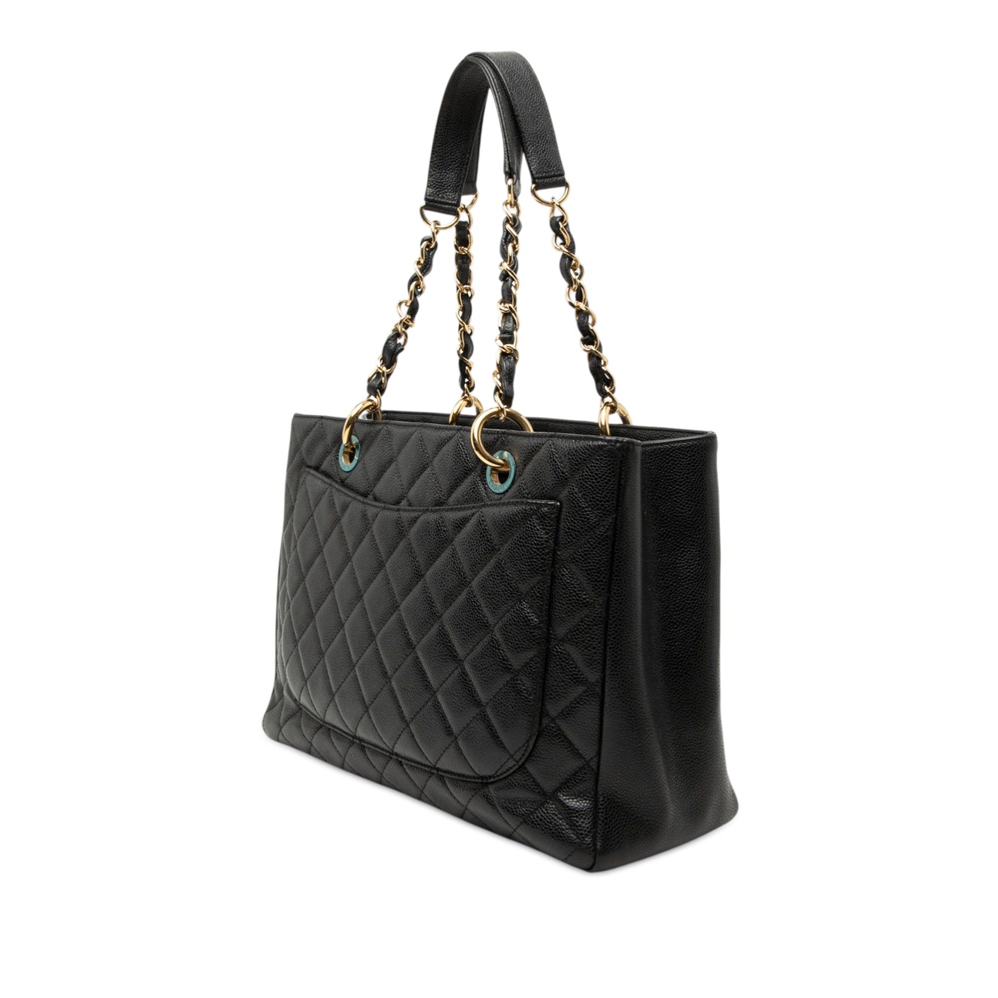 Chanel Caviar Grand Shopping Tote Size ONE SIZE - 2 Thumbnail