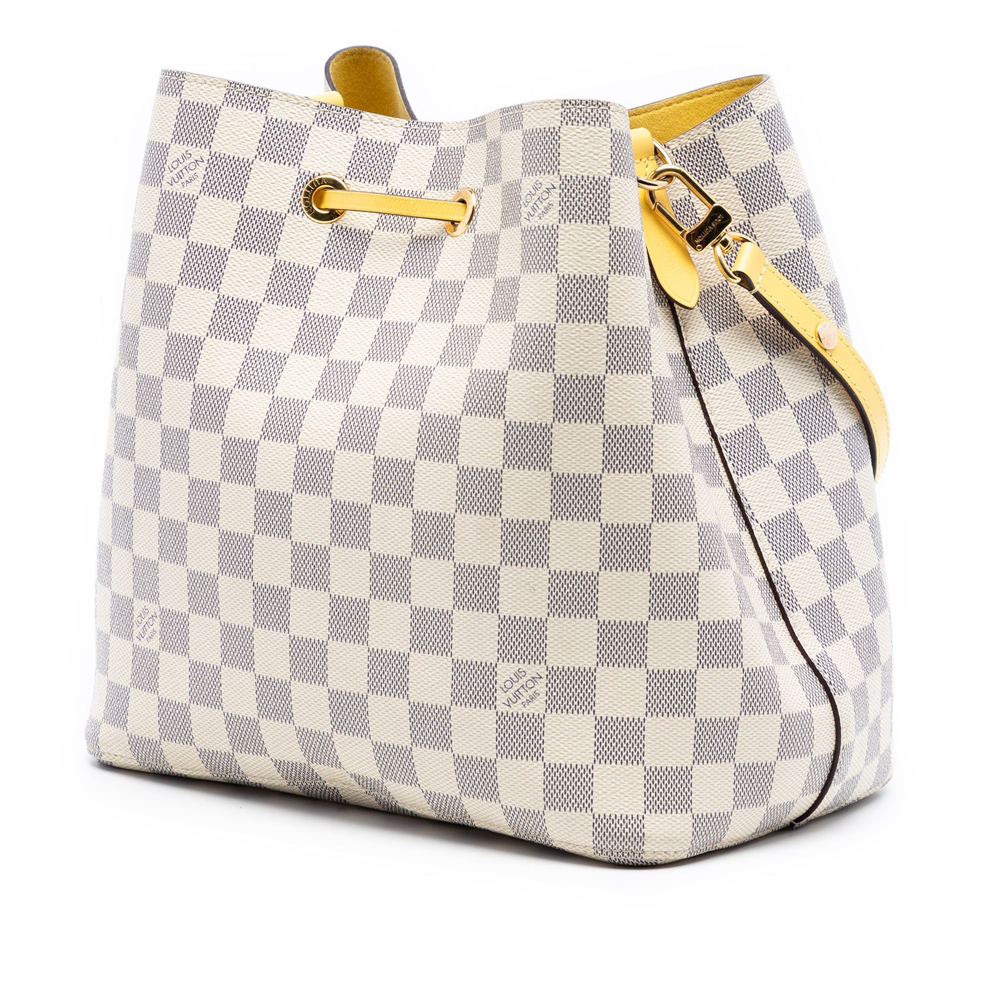 Louis Vuitton Damier Azur Neonoe MM Size ONE SIZE - 2 Thumbnail