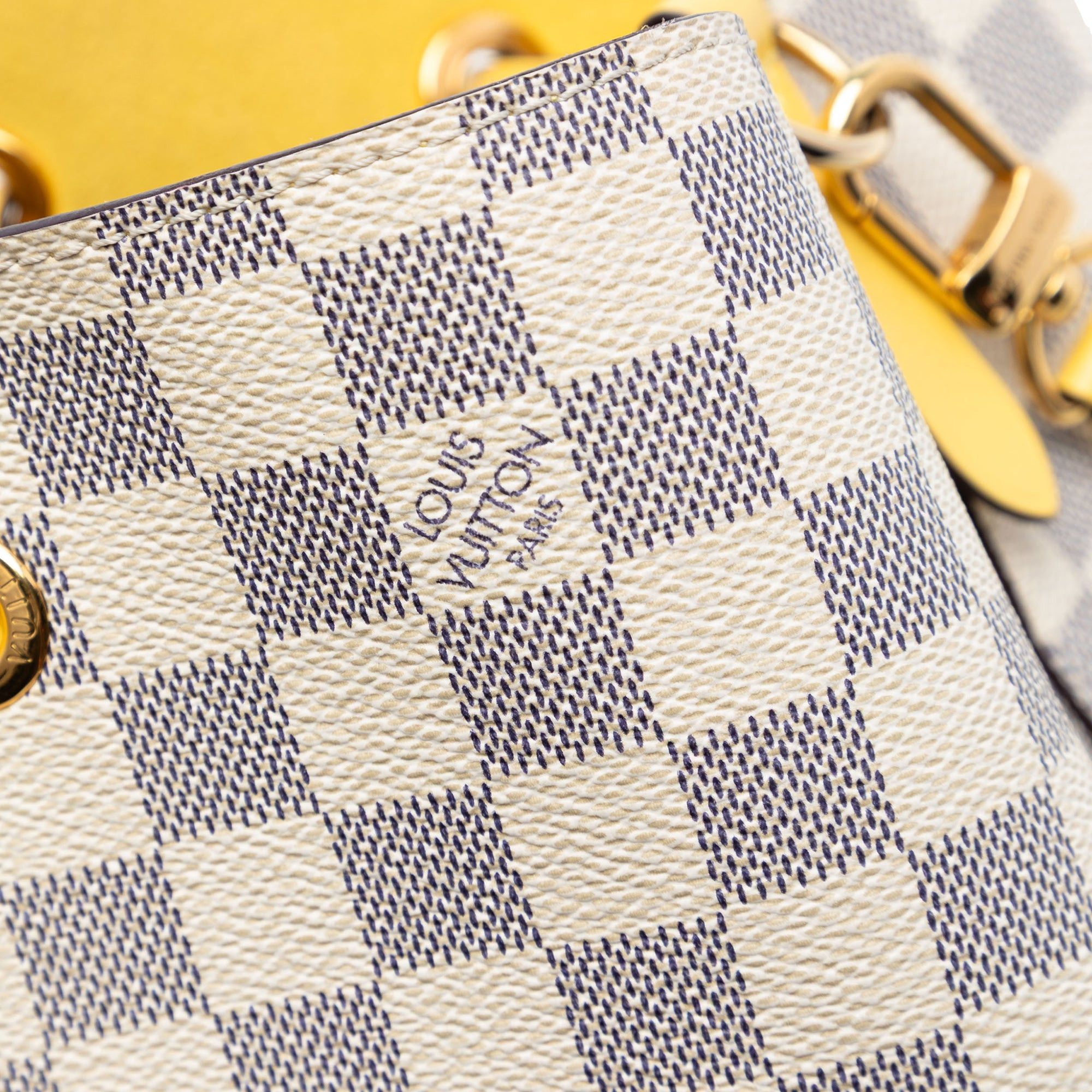 Louis Vuitton Damier Azur Neonoe MM Size ONE SIZE - 6 Thumbnail