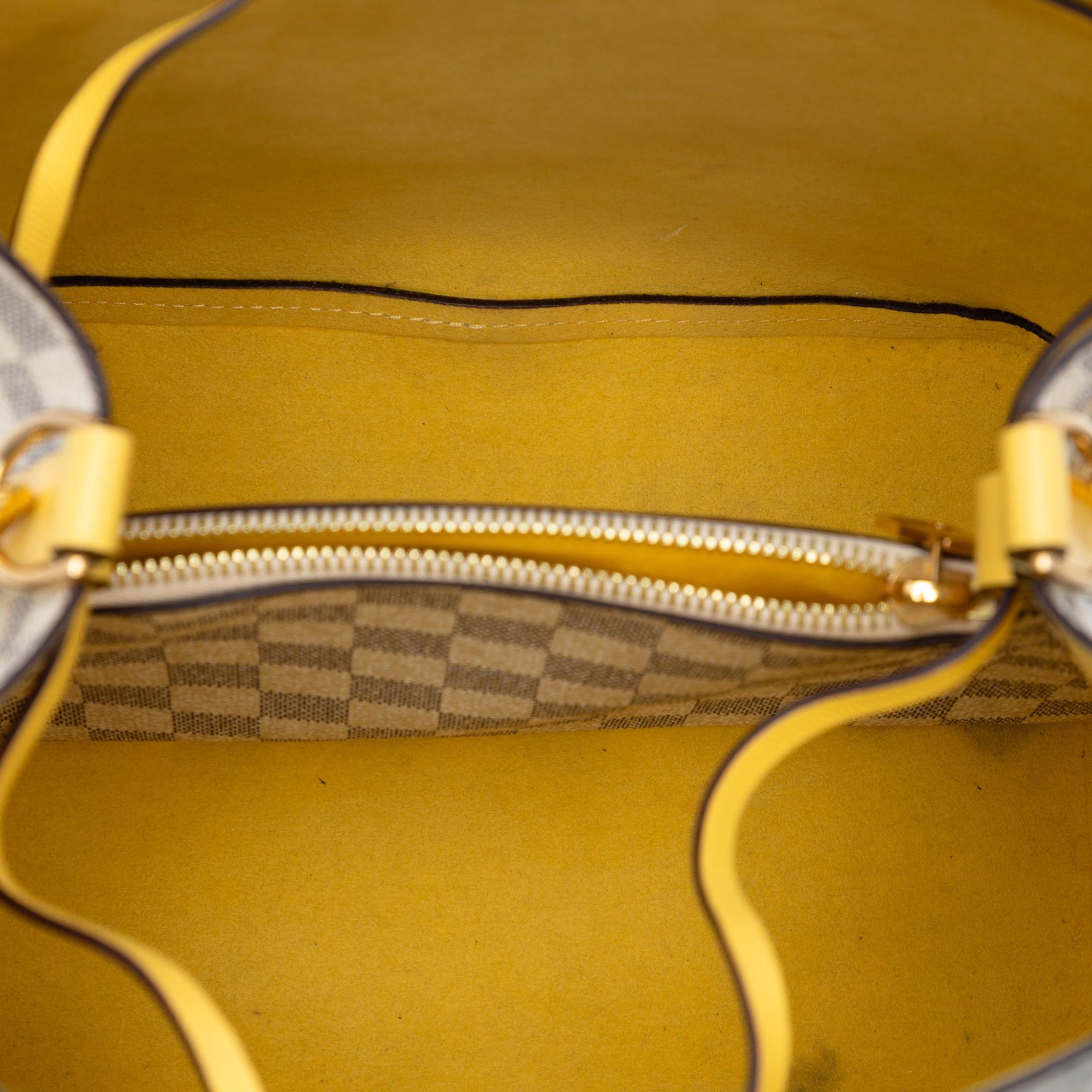 Louis Vuitton Damier Azur Neonoe MM Size ONE SIZE - 4 Thumbnail
