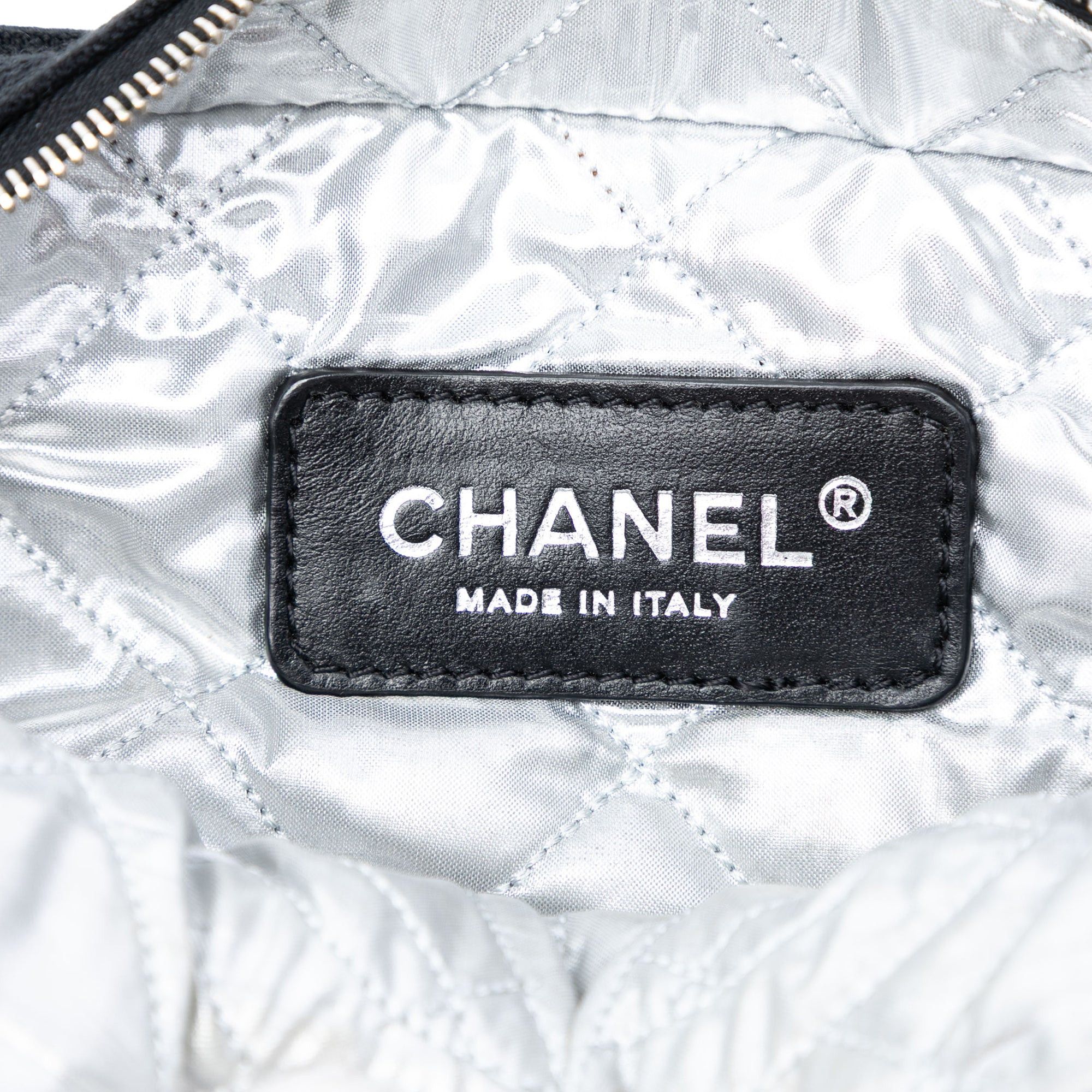 Chanel CC Quilted Terry Cloth Flap Size ONE SIZE - 6 Thumbnail