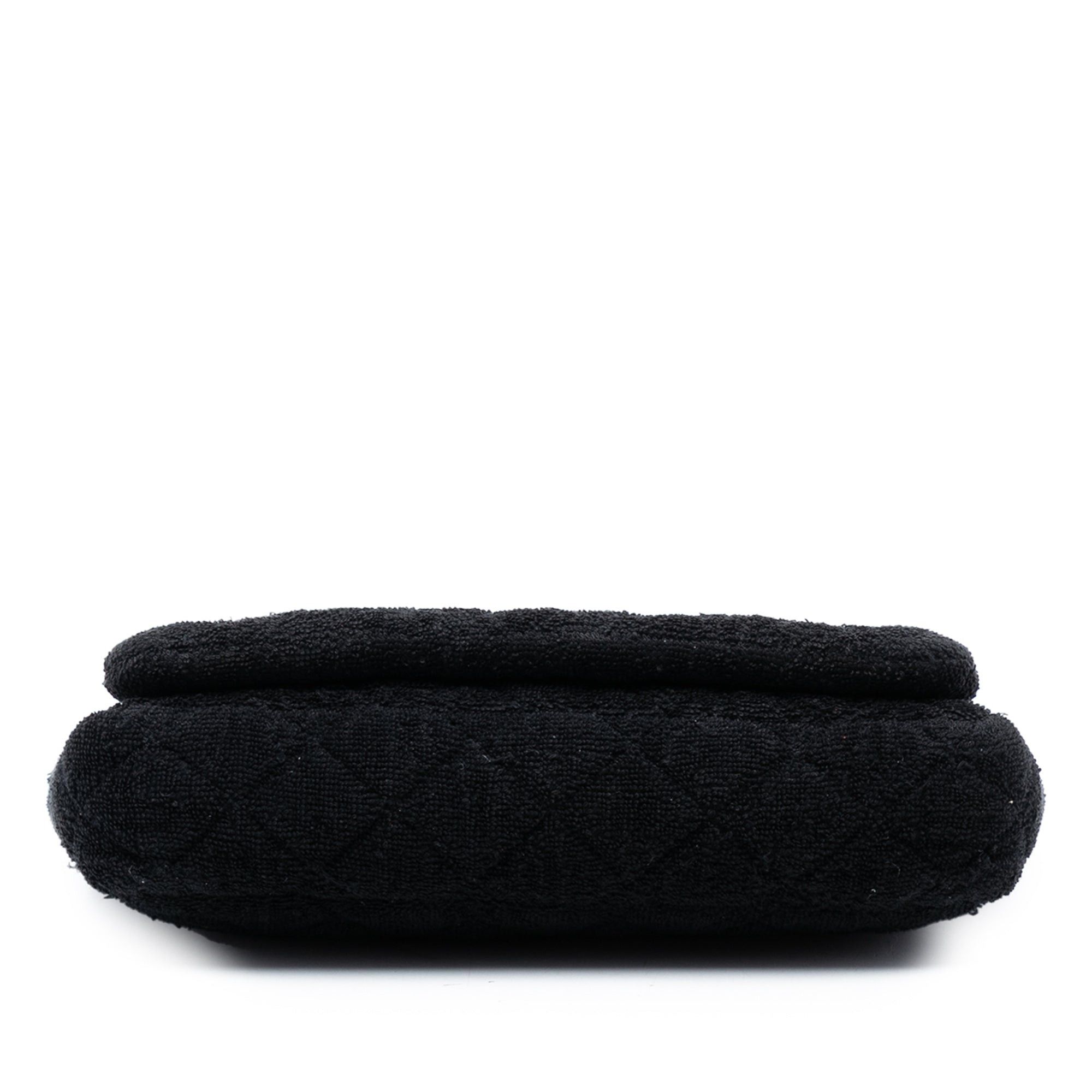 Chanel CC Quilted Terry Cloth Flap Size ONE SIZE - 3 Thumbnail