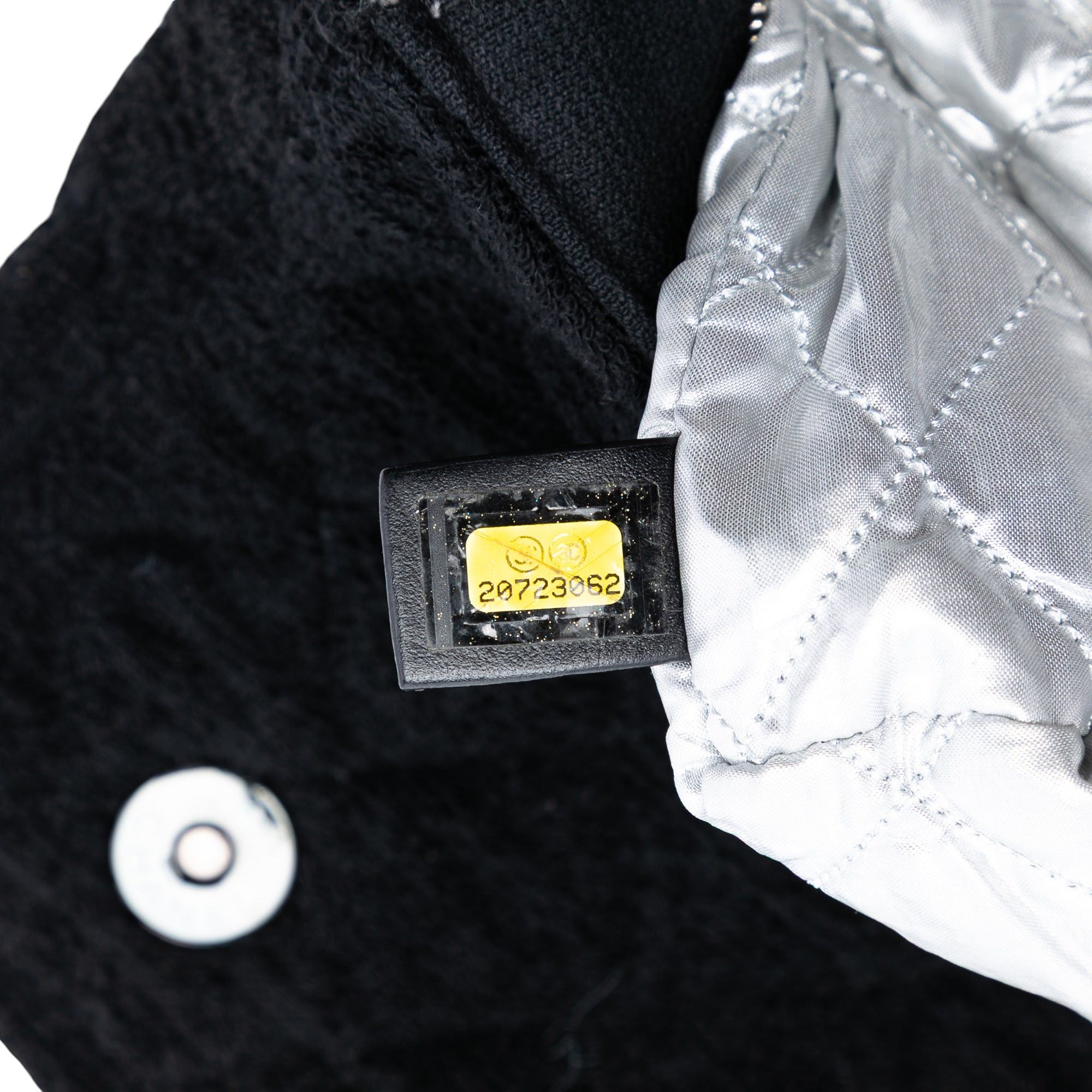 Chanel CC Quilted Terry Cloth Flap Size ONE SIZE - 5 Thumbnail