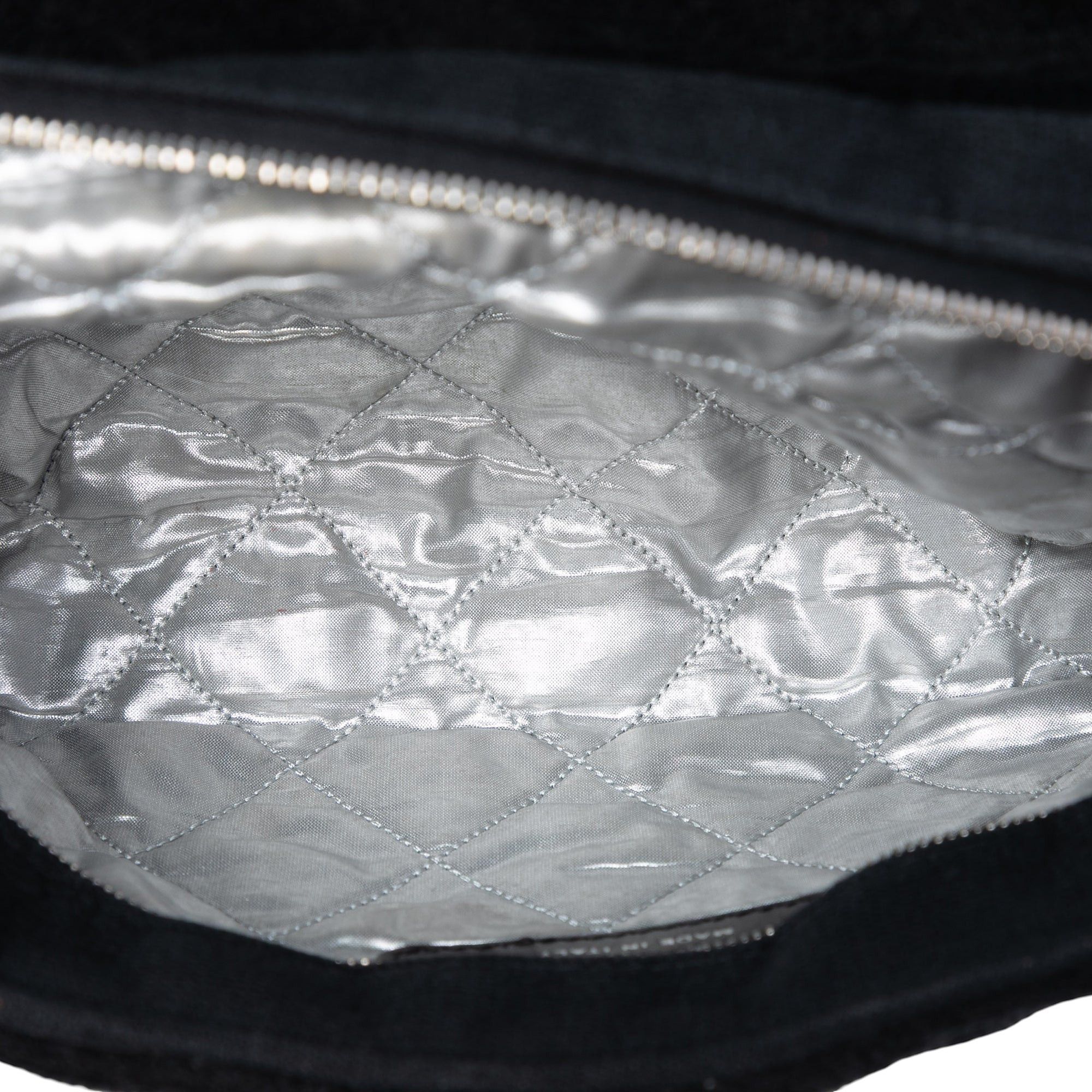Chanel CC Quilted Terry Cloth Flap Size ONE SIZE - 4 Thumbnail
