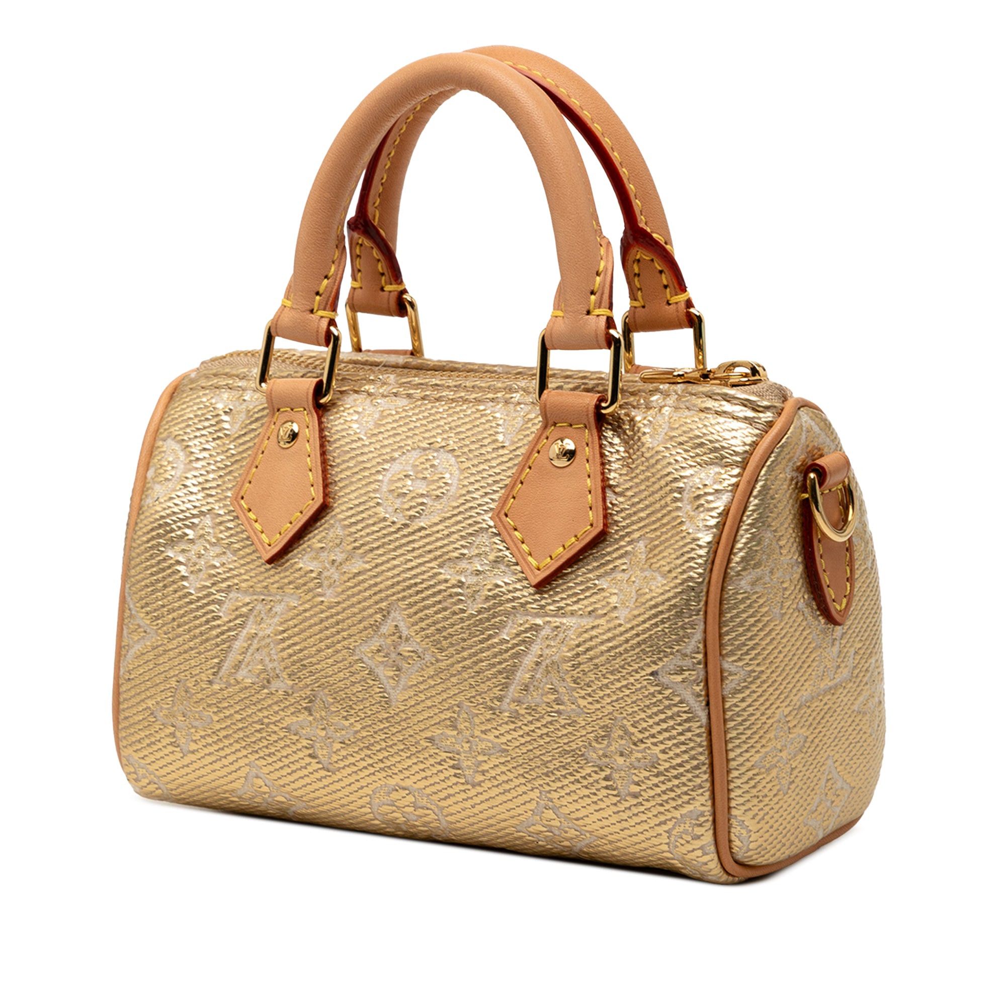Louis Vuitton Monoglam Nano Speedy Bandouliere Size ONE SIZE - 2 Thumbnail