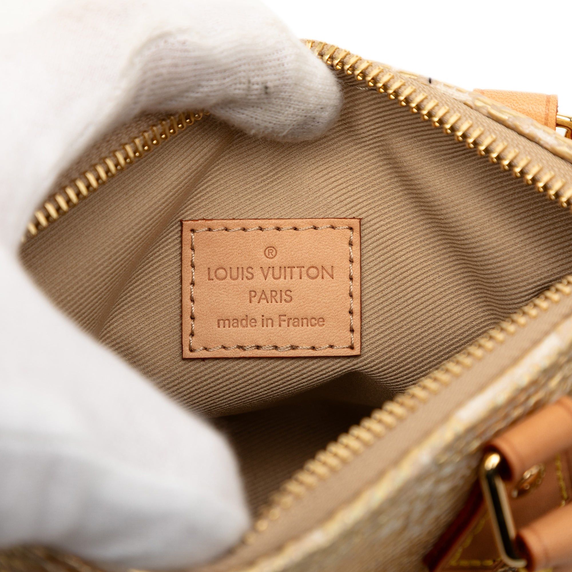 Louis Vuitton Monoglam Nano Speedy Bandouliere Size ONE SIZE - 5 Thumbnail