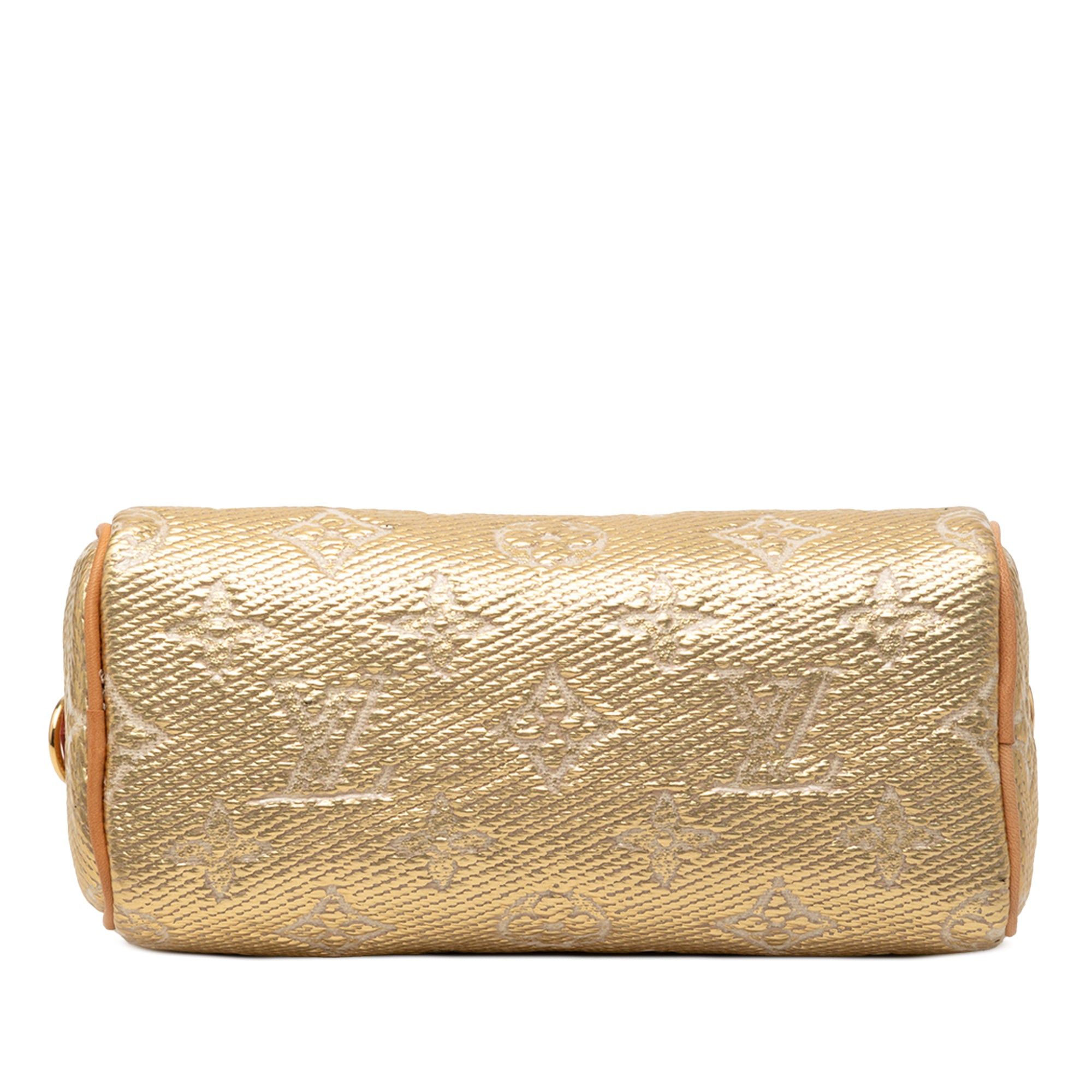 Louis Vuitton Monoglam Nano Speedy Bandouliere Size ONE SIZE - 3 Thumbnail