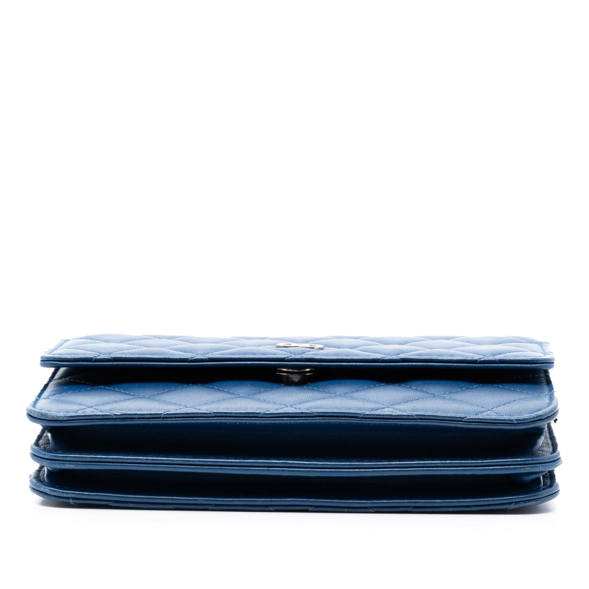 Chanel CC Square Quilted Lambskin Wallet on Chain Size ONE SIZE - 3 Thumbnail