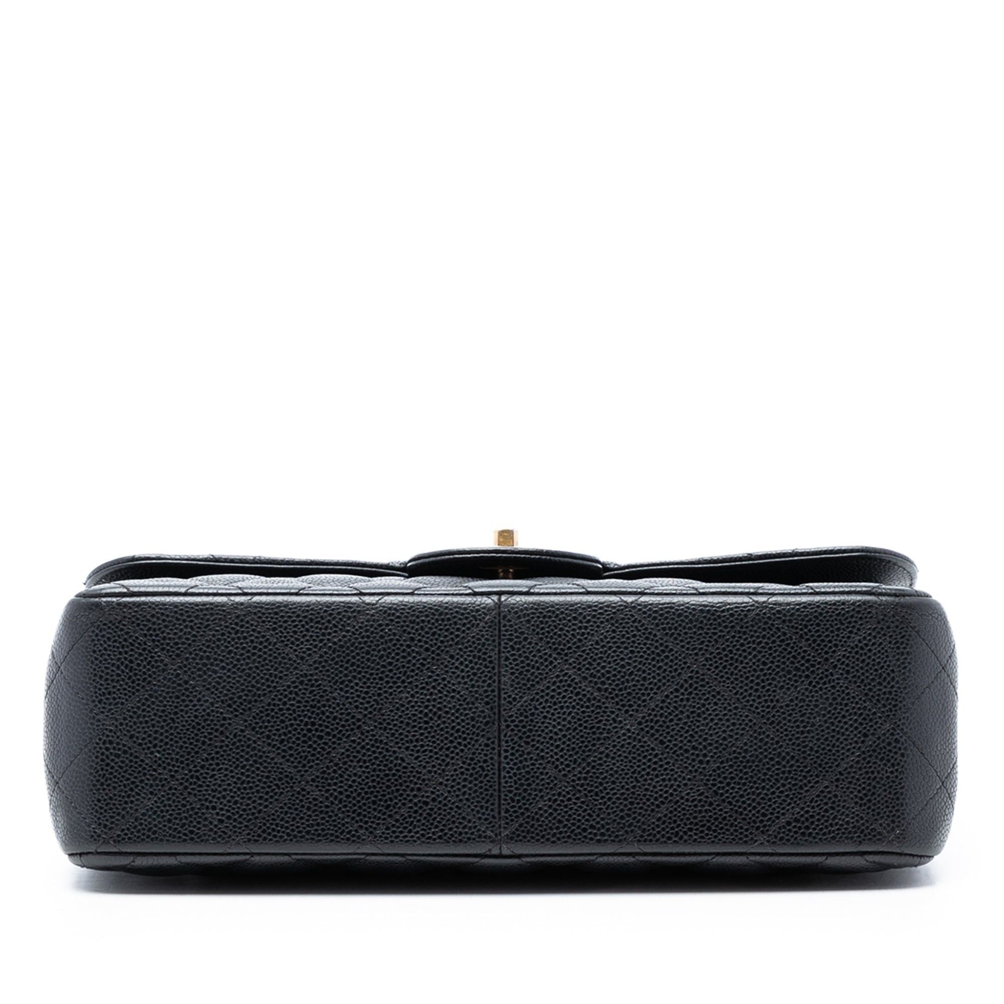 Chanel Jumbo Classic Caviar Double Flap Size ONE SIZE - 3 Thumbnail