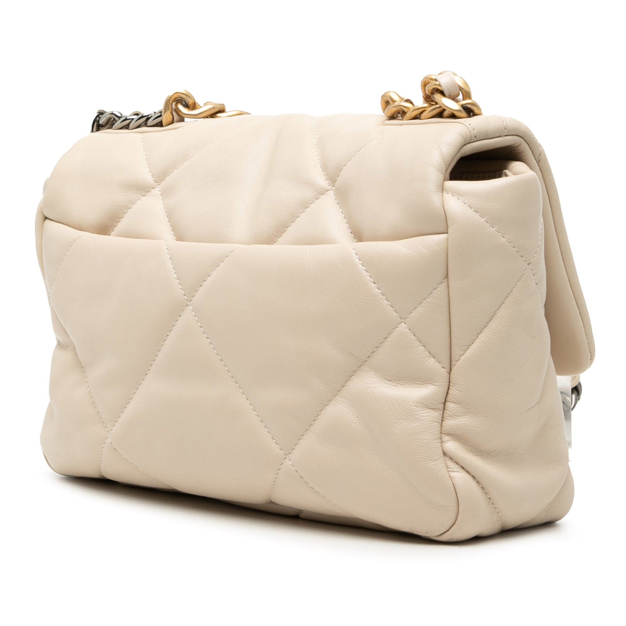 Chanel Medium Lambskin 19 Flap Size ONE SIZE - 2 Thumbnail